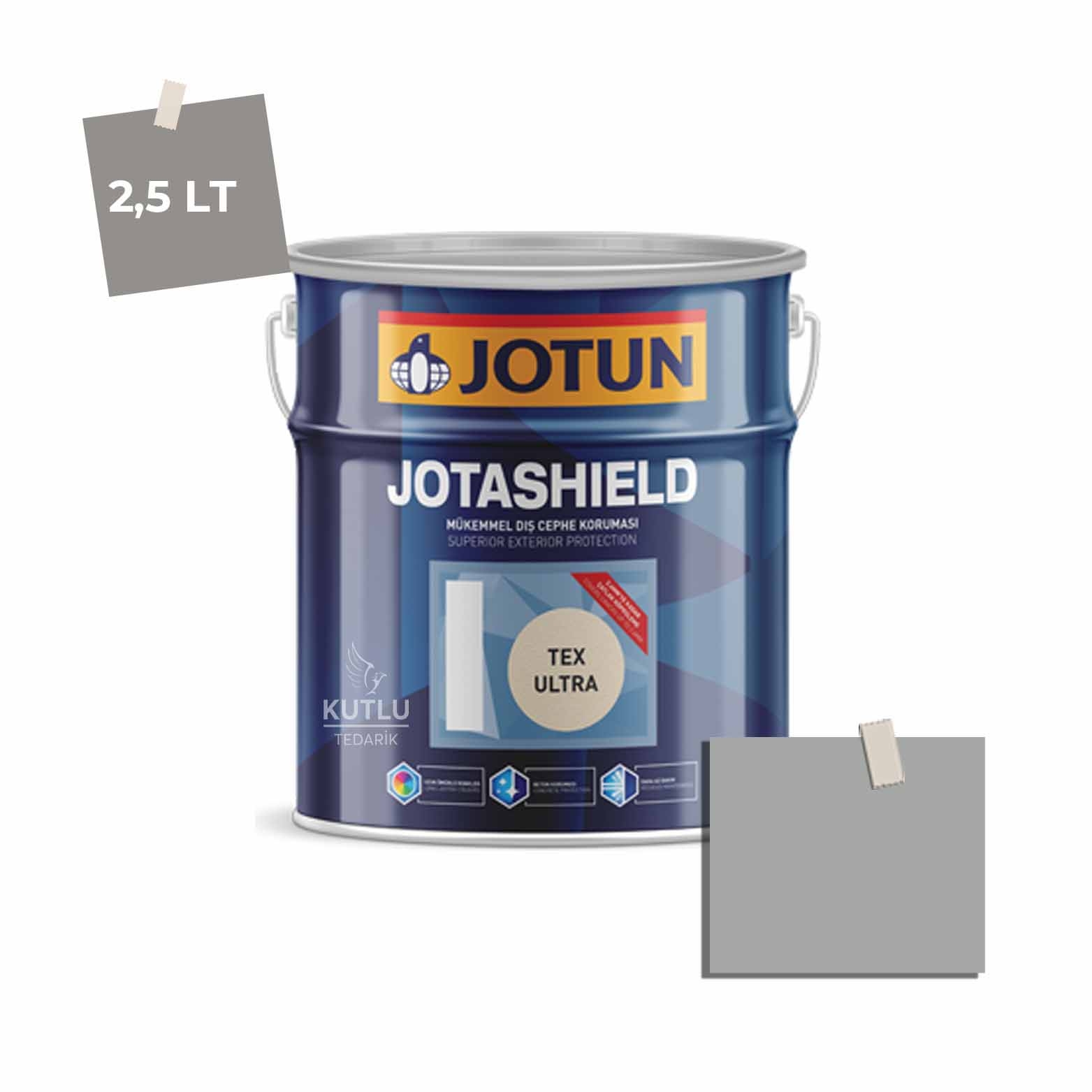 Jotun Jotashield Tex Ultra 2,25 Lt Morgan Tone 7044 Ncs S3502-G