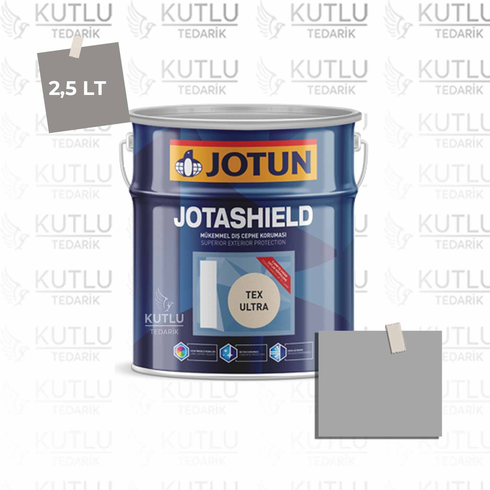 Jotun Jotashield Tex Ultra 2,25 Lt Morgan Tone 7044 Ncs S3502-G