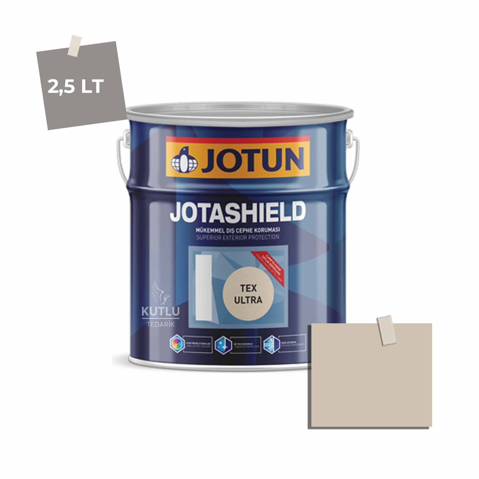 Jotun Jotashield Tex Ultra 2,25 Lt Morrocan Mist 1137 Ncs 2106-Y43R