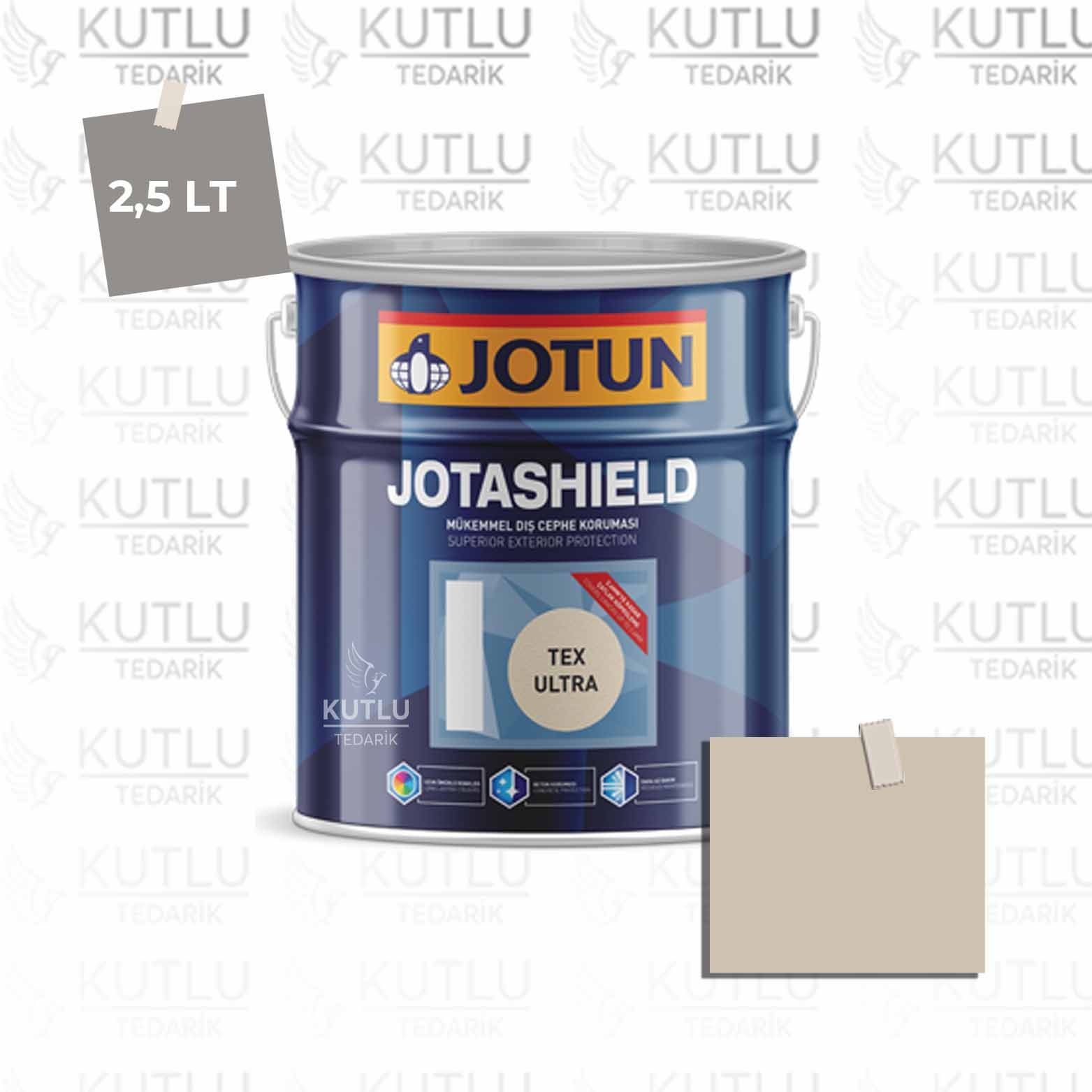 Jotun Jotashield Tex Ultra 2,25 Lt Morrocan Mist 1137 Ncs 2106-Y43R