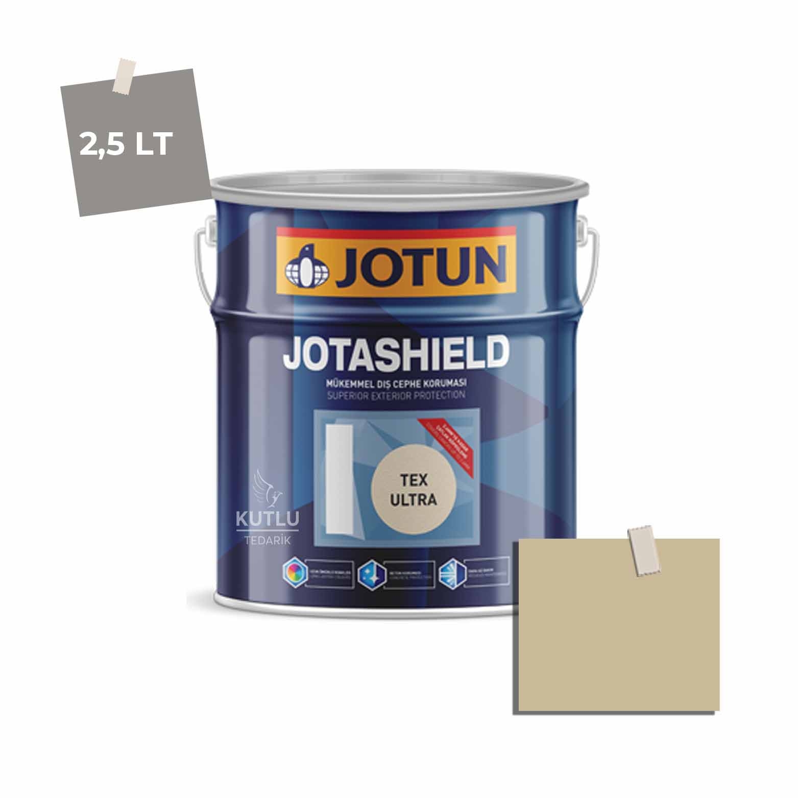 Jotun Jotashield Tex Ultra 2,25 Lt Parchment 1129 Ncs 2413-Y01R