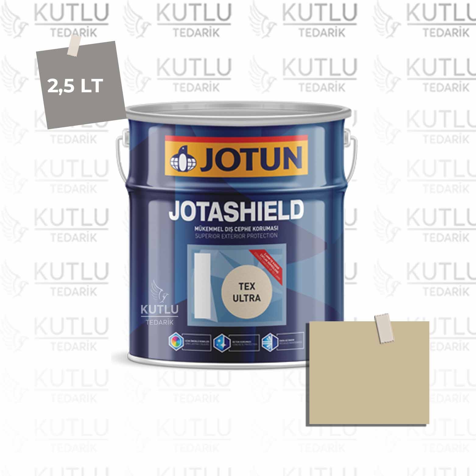 Jotun Jotashield Tex Ultra 2,25 Lt Parchment 1129 Ncs 2413-Y01R