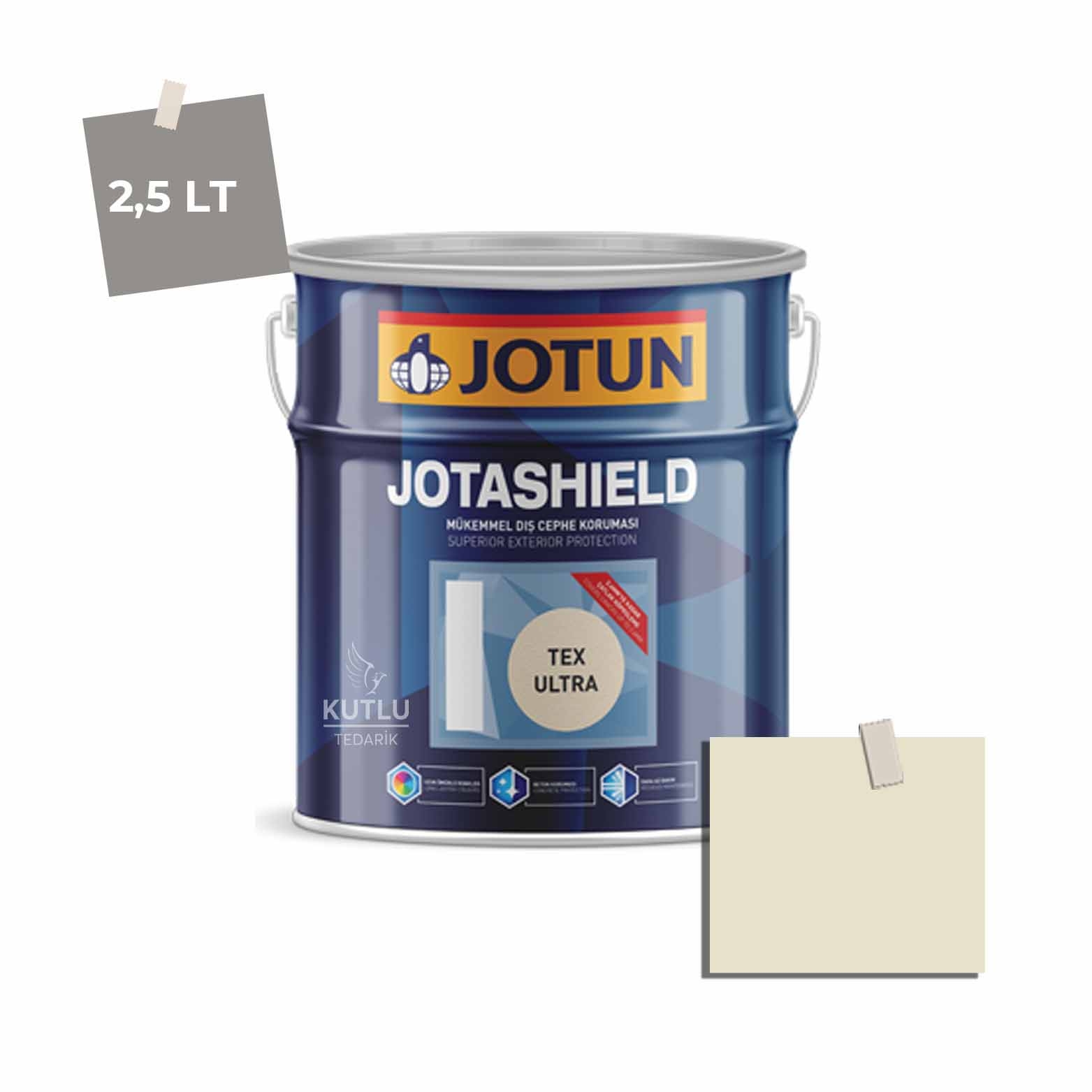 Jotun Jotashield Tex Ultra 2,25 Lt Pastel Mint 8181 Ncs S0907-G90Y