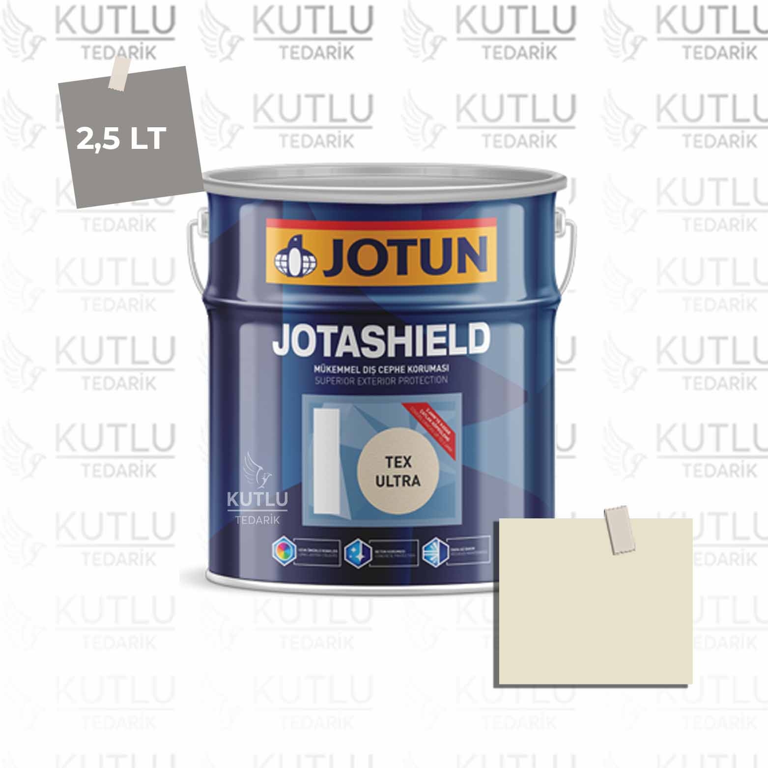 Jotun Jotashield Tex Ultra 2,25 Lt Pastel Mint 8181 Ncs S0907-G90Y