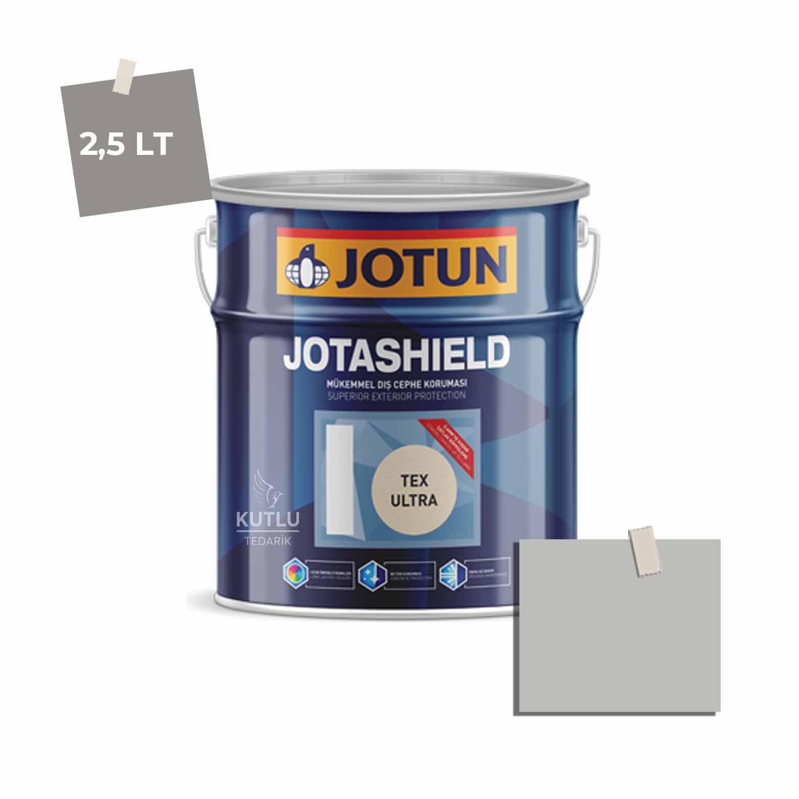 Jotun Jotashield Tex Ultra 2,25 Lt Platinum 9911 Ncs S2500-N