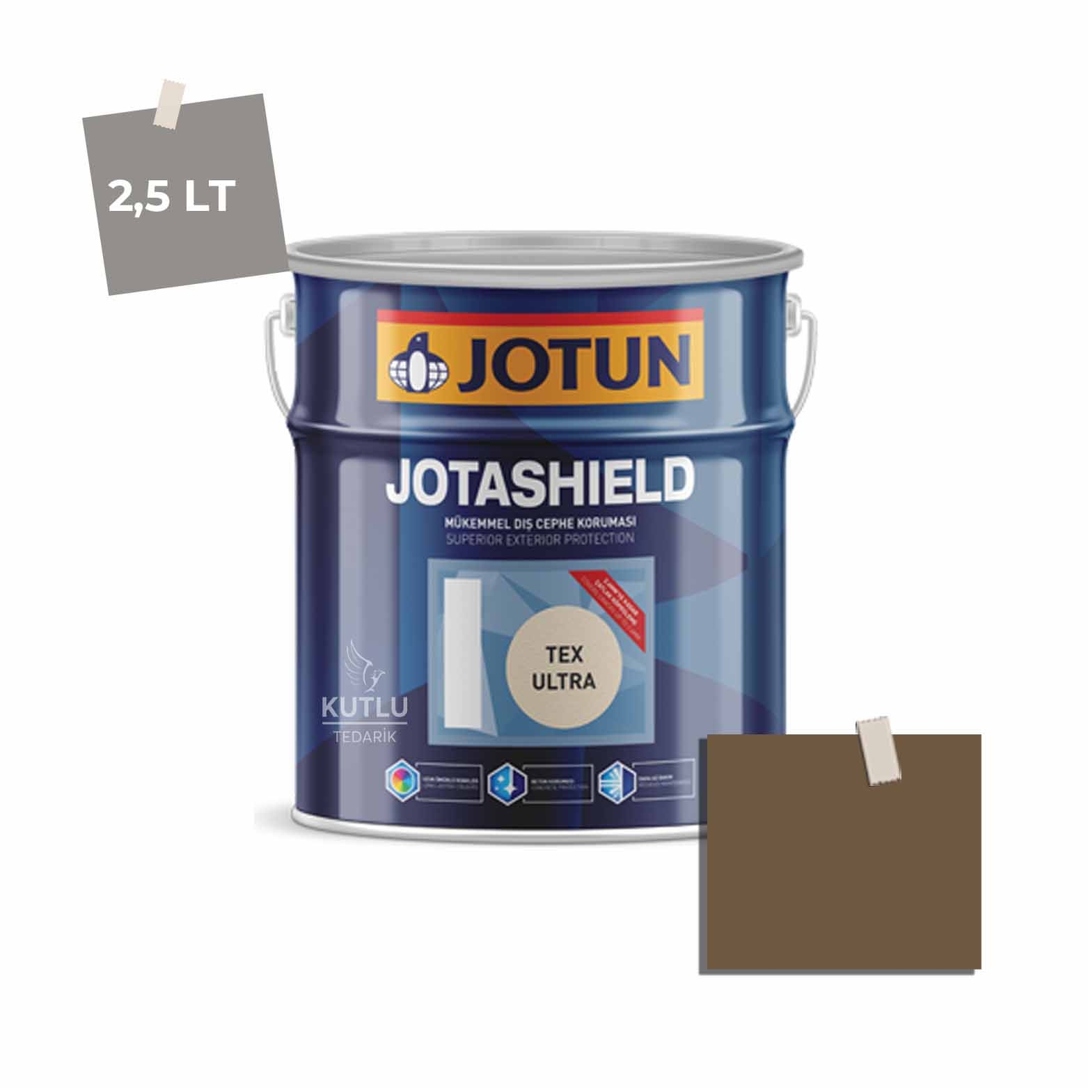 Jotun Jotashield Tex Ultra 2,25 Lt Pristine Sand 1257 Ncs 4509-Y26R