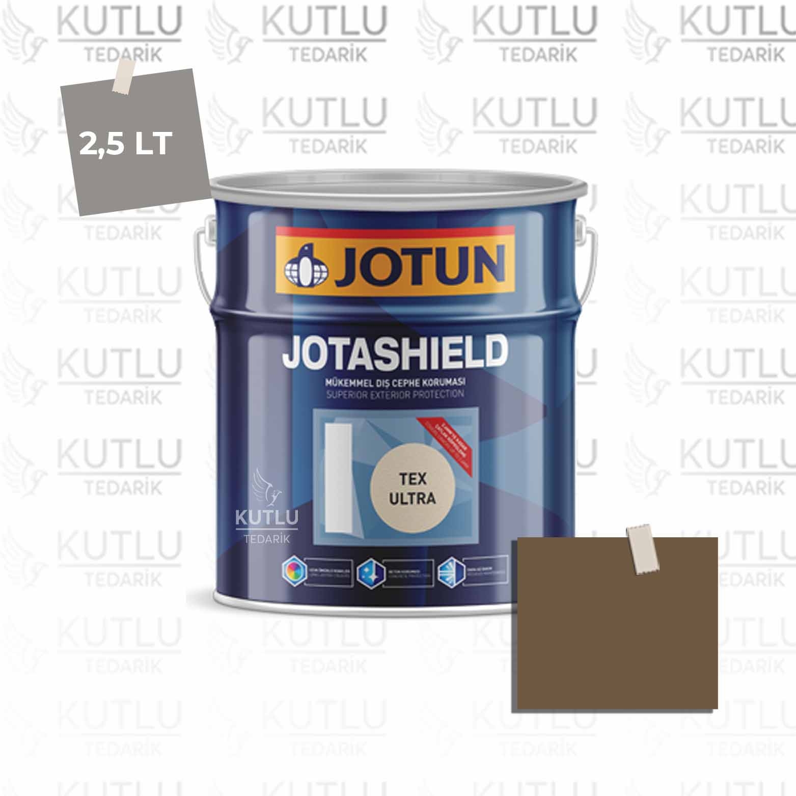 Jotun Jotashield Tex Ultra 2,25 Lt Pristine Sand 1257 Ncs 4509-Y26R