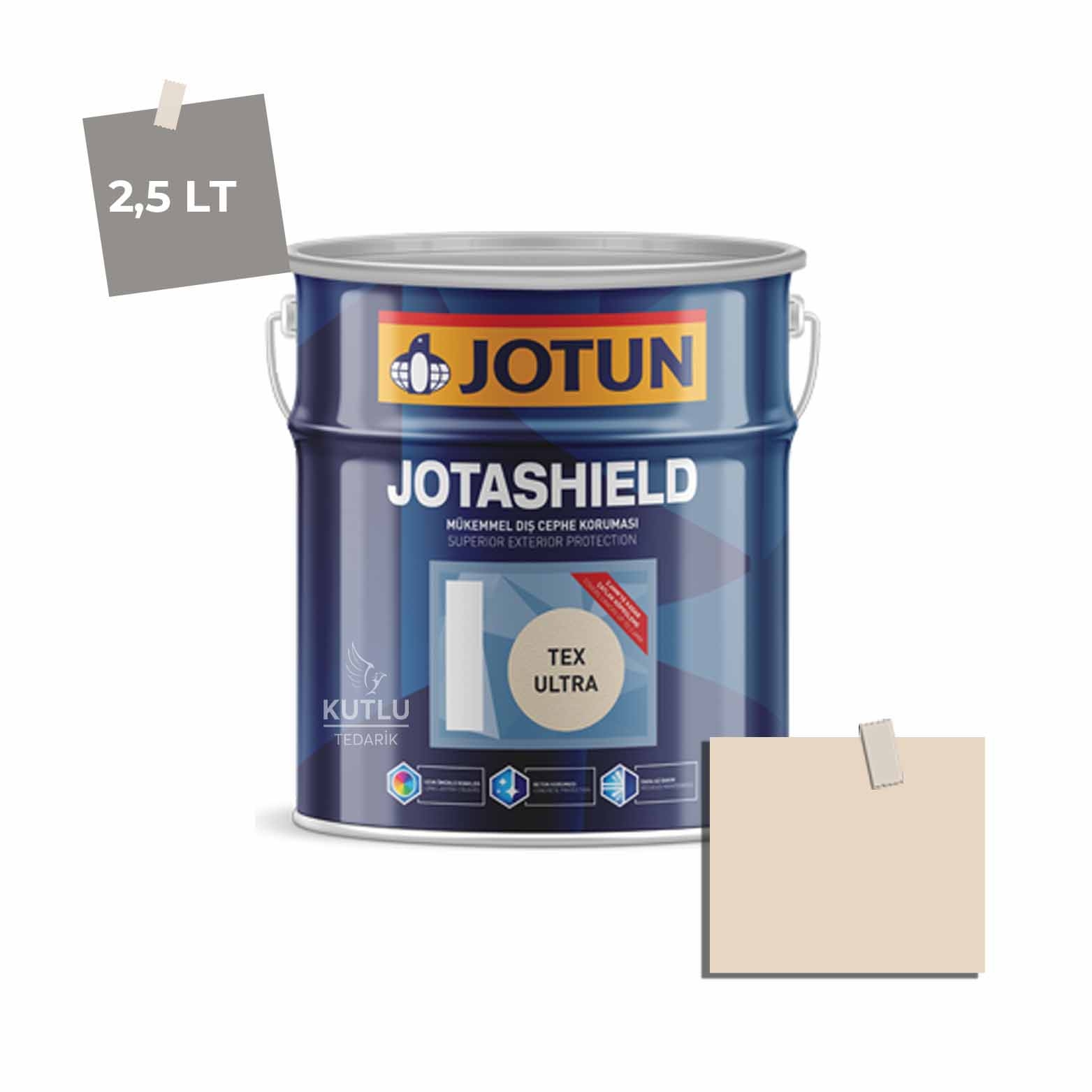 Jotun Jotashield Tex Ultra 2,25 Lt Raw Citrine 1248 Ncs 1107-Y40R