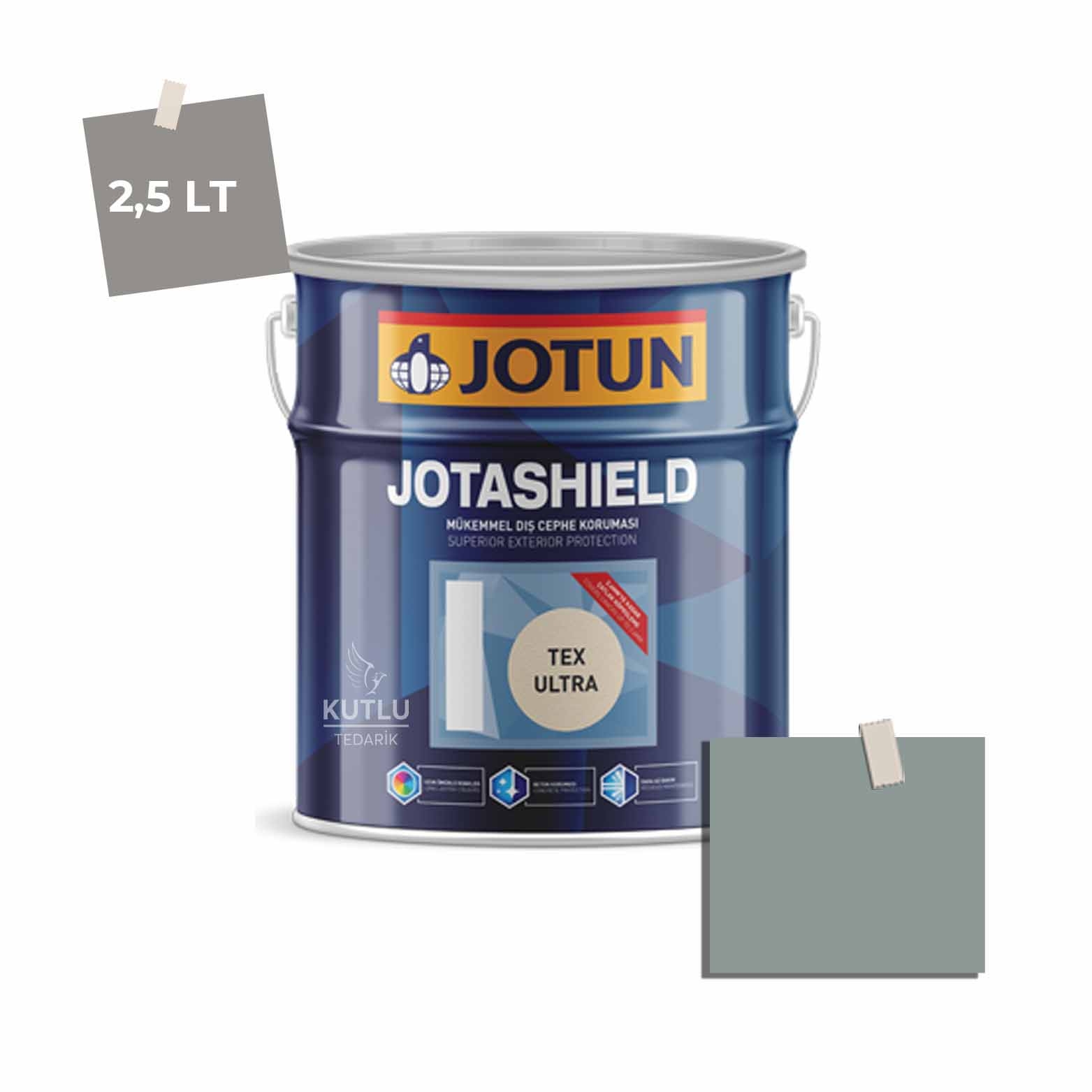 Jotun Jotashield Tex Ultra 2,25 Lt Raw Diamond 5063 Ncs 4306-B48G