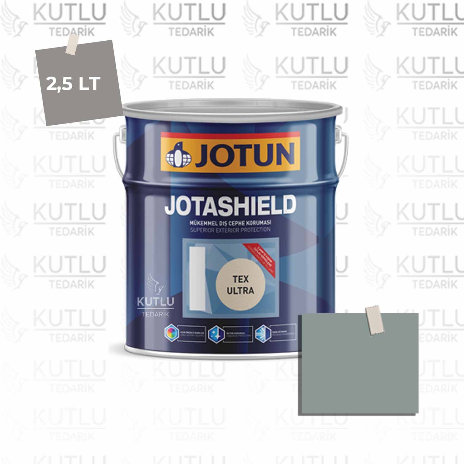 Jotun Jotashield Tex Ultra 2,25 Lt Raw Diamond 5063 Ncs 4306-B48G