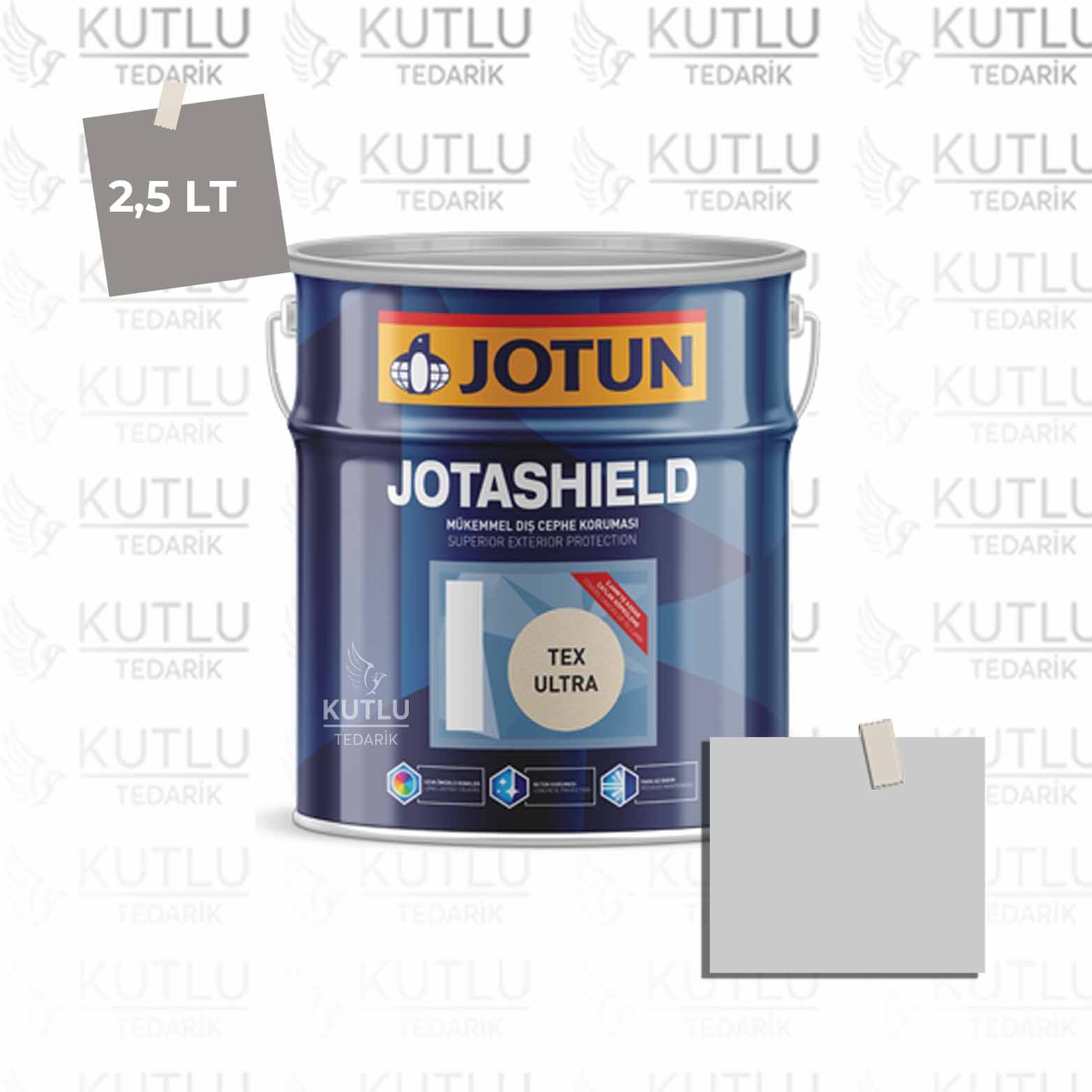 Jotun Jotashield Tex Ultra 2,25 Lt Refleks 7043 Ncs S1502-G