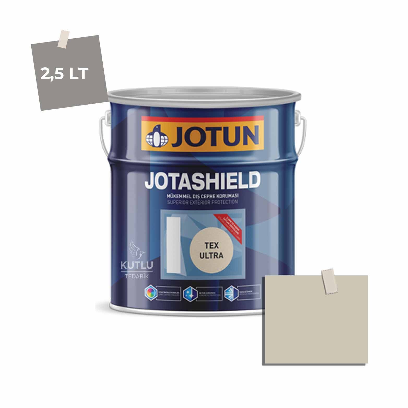 Jotun Jotashield Tex Ultra 2,25 Lt Sand 1140 Ncs S2005-Y30R