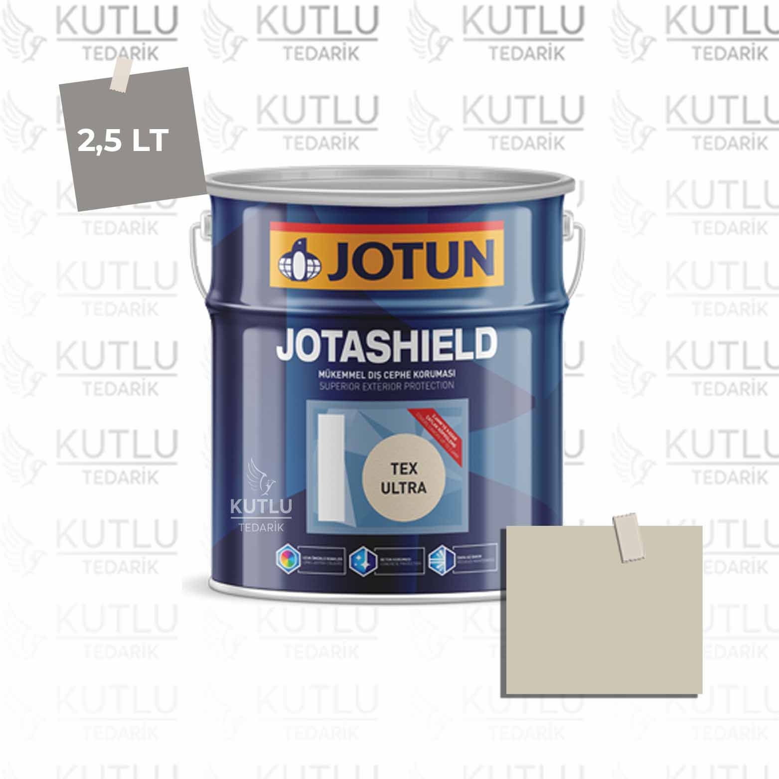 Jotun Jotashield Tex Ultra 2,25 Lt Sand 1140 Ncs S2005-Y30R