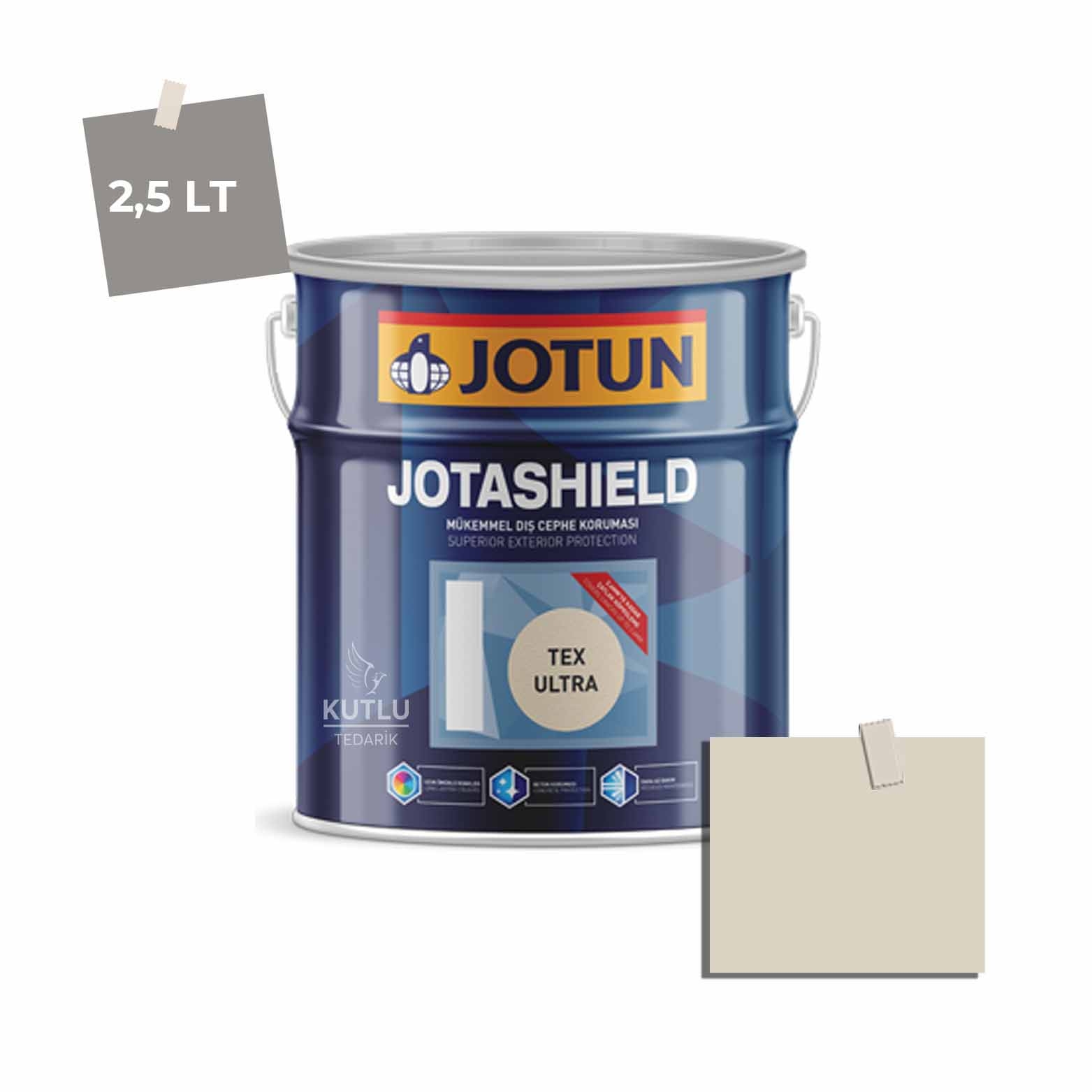 Jotun Jotashield Tex Ultra 2,25 Lt Sandy Coral 1135 Ncs 1405-Y43R