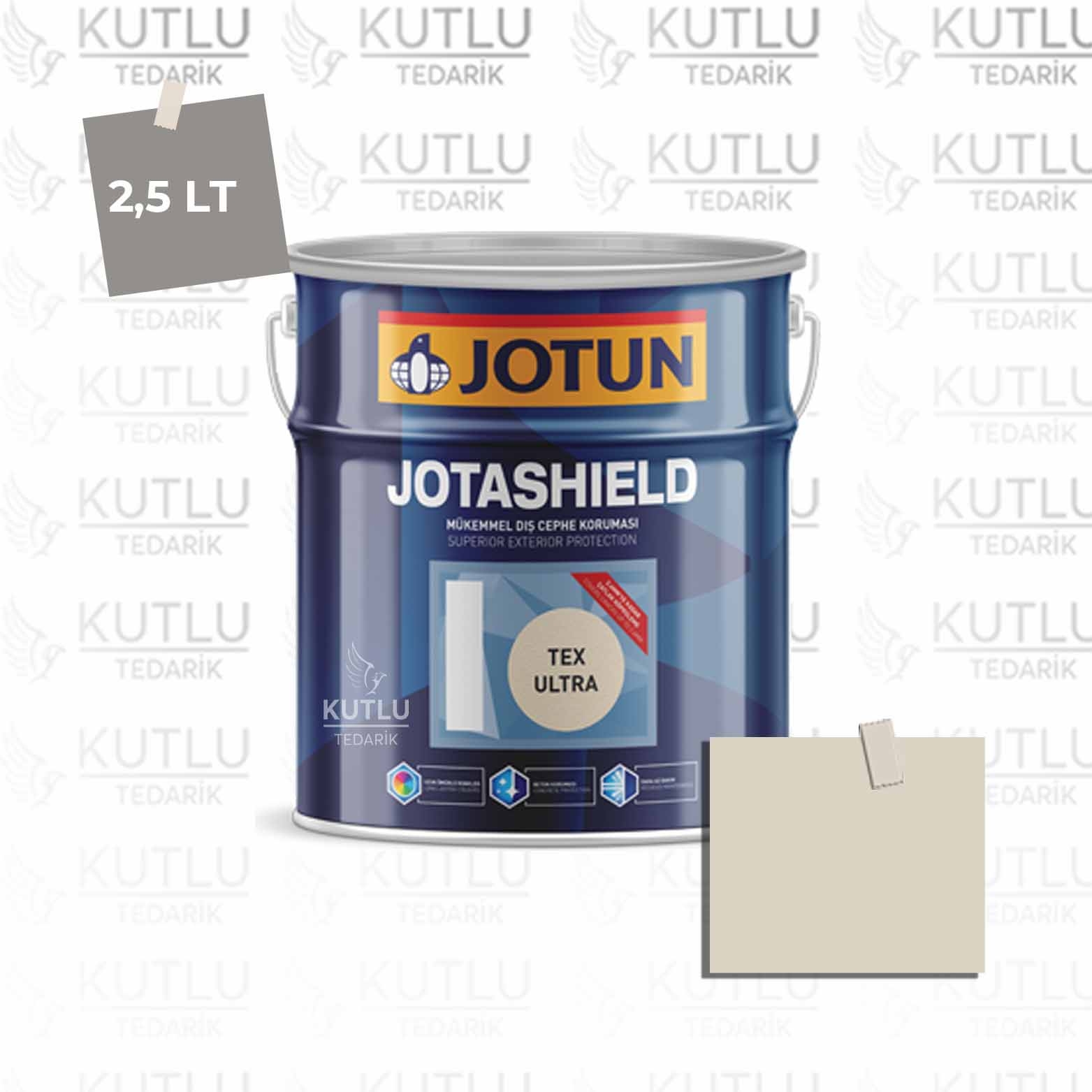 Jotun Jotashield Tex Ultra 2,25 Lt Sandy Coral 1135 Ncs 1405-Y43R