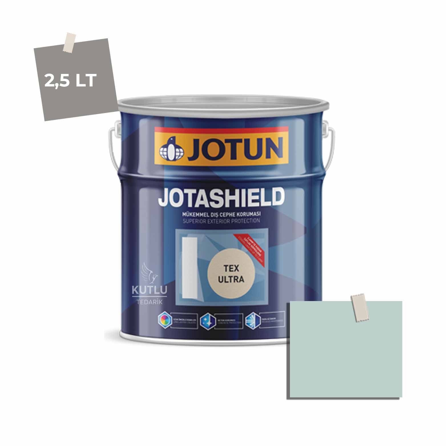 Jotun Jotashield Tex Ultra 2,25 Lt Sea Mist 6253 Ncs S1510-B50G