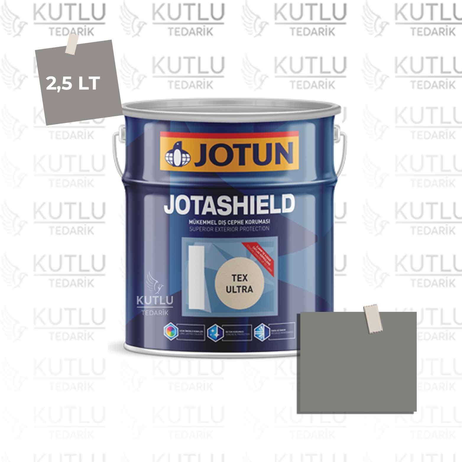 Jotun Jotashield Tex Ultra 2,25 Lt Shine Grey 8111 Ncs S4005-G80Y