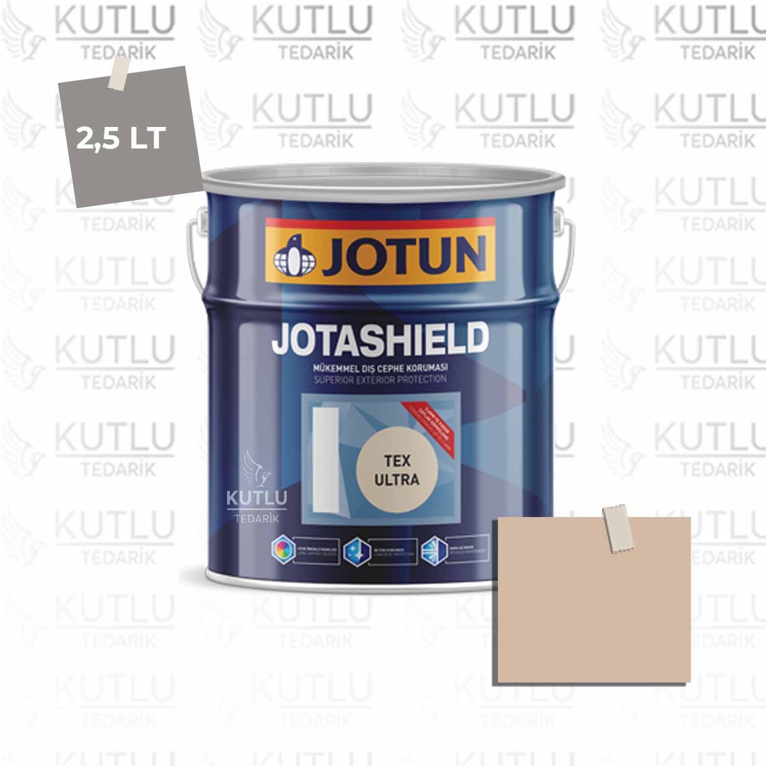 Jotun Jotashield Tex Ultra 2,25 Lt Sushi 1033 Ncs S2010-Y40R