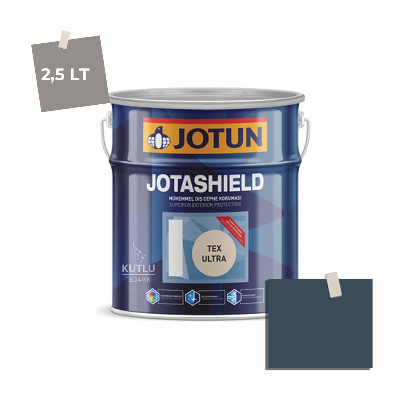 Jotun Jotashield Tex Ultra 2,25 Lt The Abyss 4400 Ncs S7020-R90B