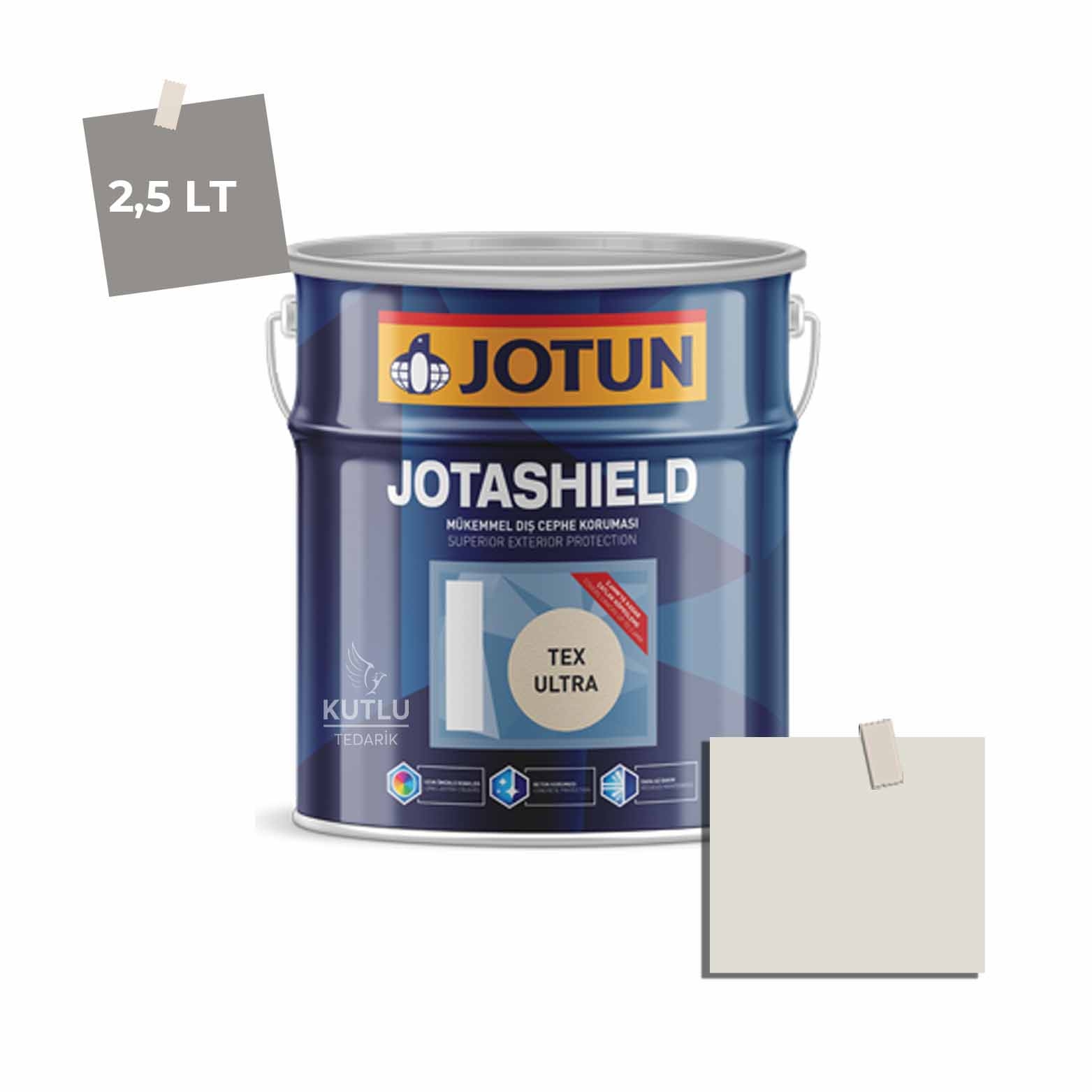 Jotun Jotashield Tex Ultra 2,25 Lt Timeless 1024 Ncs S1002-Y