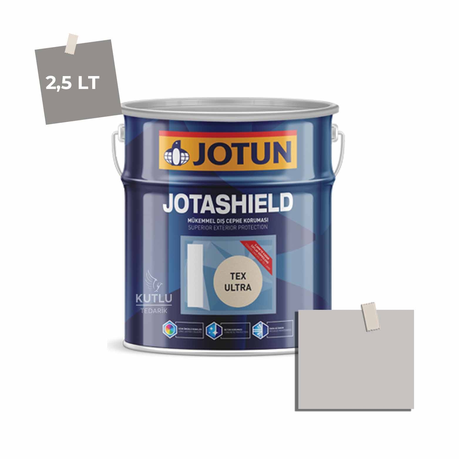 Jotun Jotashield Tex Ultra 2,25 Lt Vogue Haze 3229 Ncs S2002-R