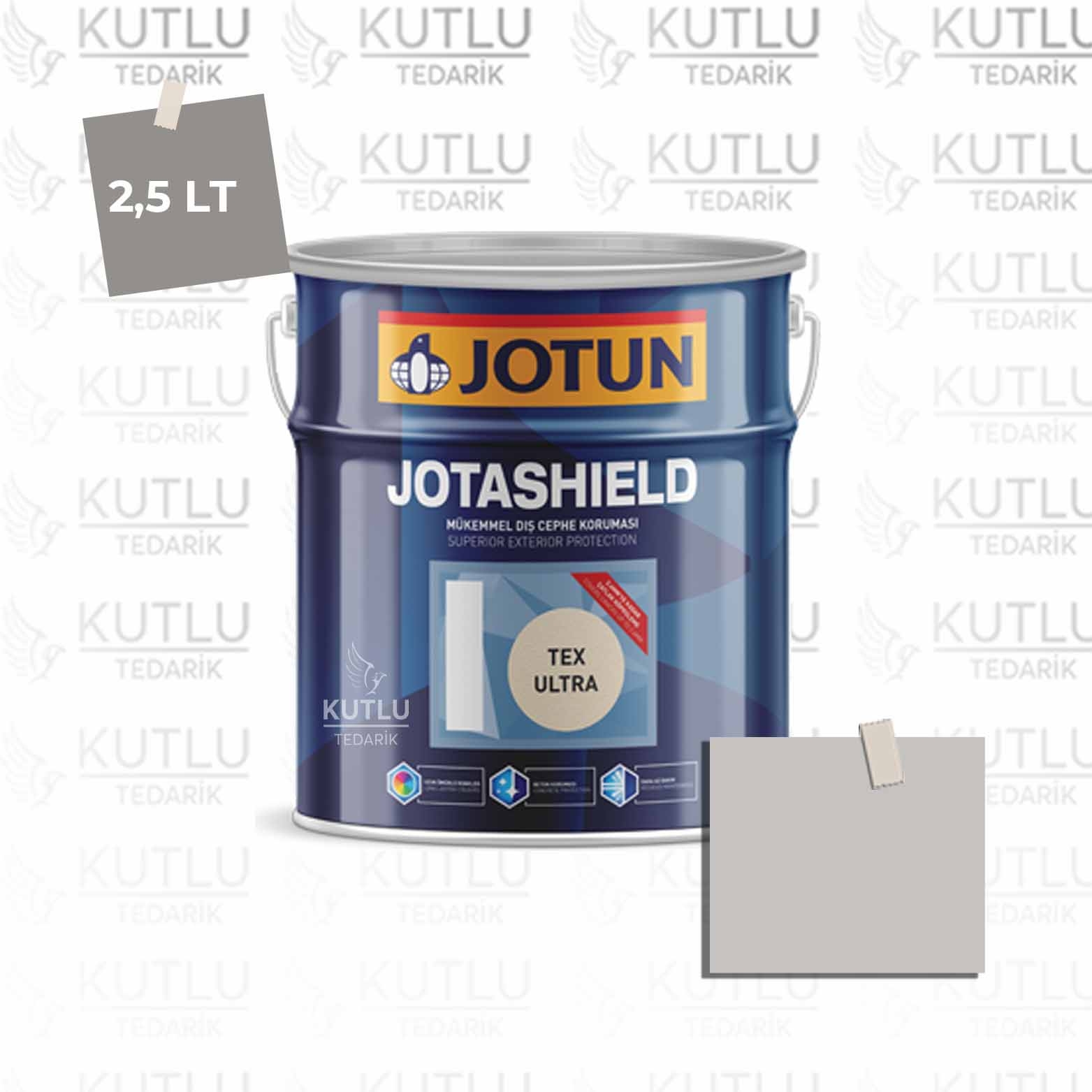 Jotun Jotashield Tex Ultra 2,25 Lt Vogue Haze 3229 Ncs S2002-R