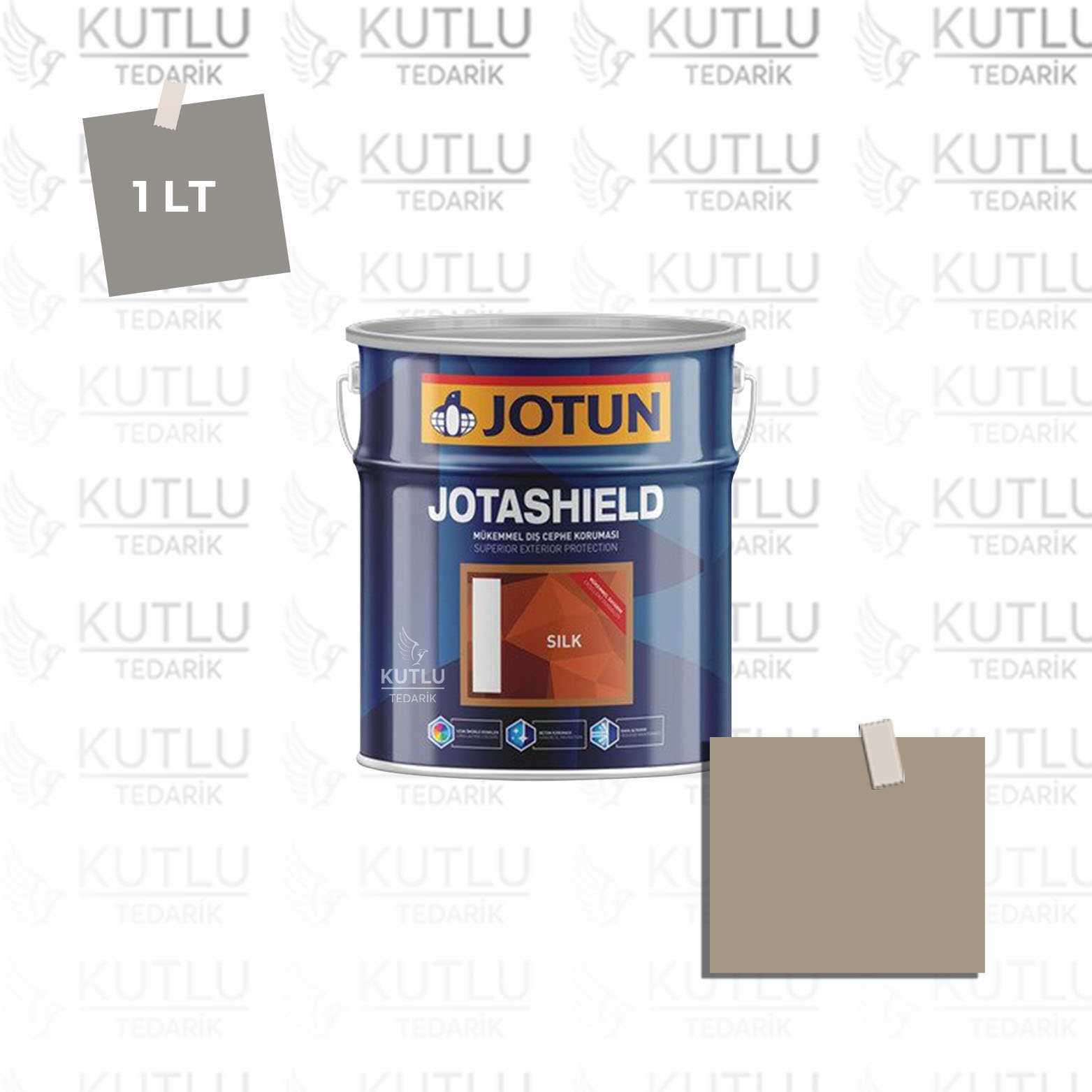 Jotun Jotashield Topcoat Silk 1 Lt 113 Green Brume Ncs 4011-G99Y