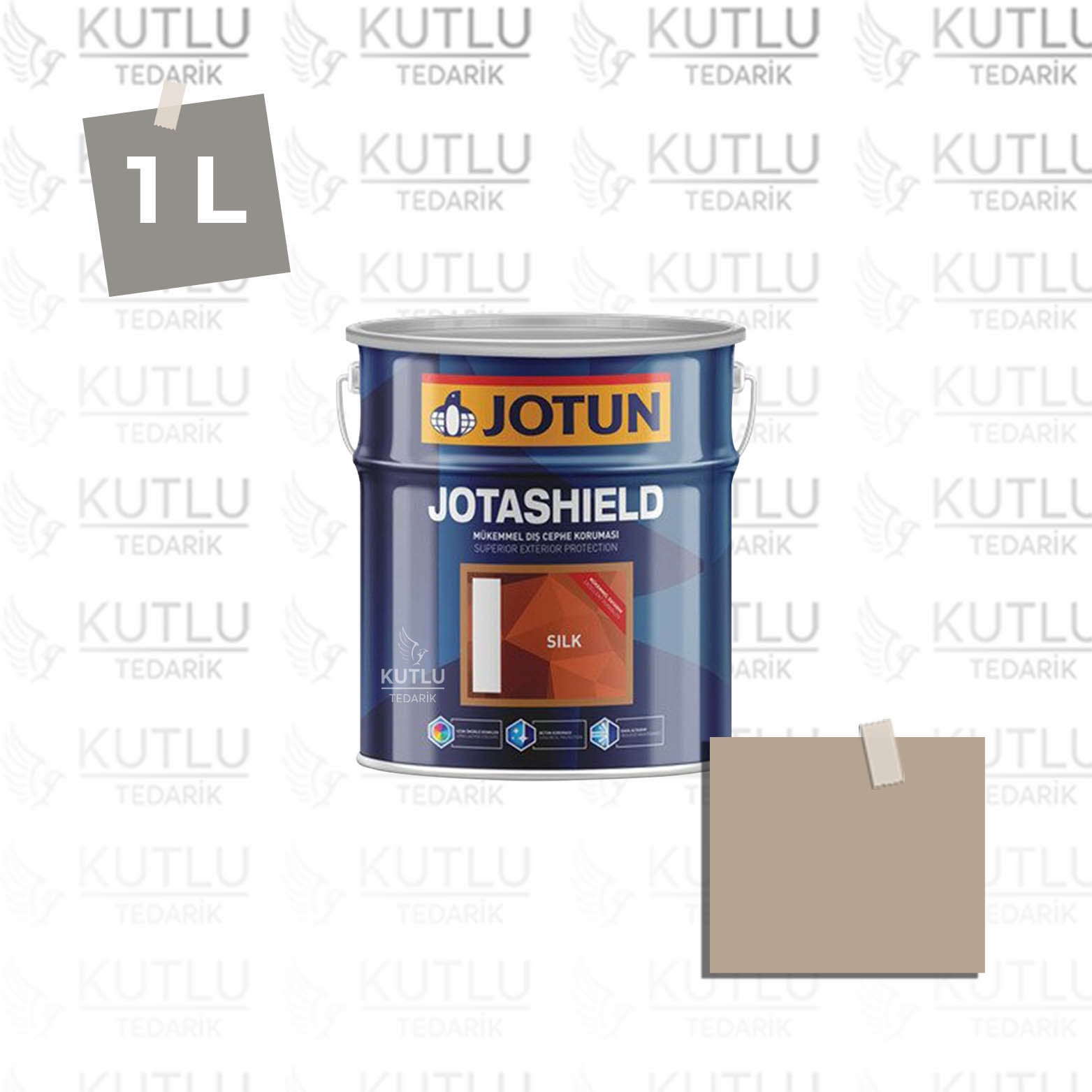 Jotun Jotashield Topcoat Silk 1 Lt 1136 Leela Ncs 3409-Y27R