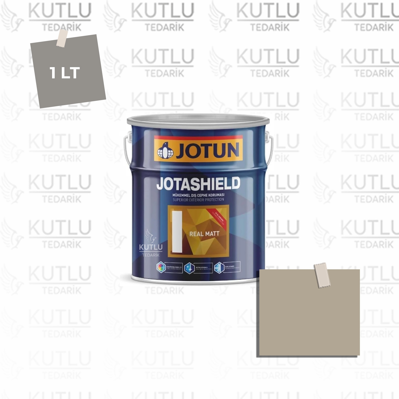 Jotun Jotashield Real Matt 1 Lt Vale 1168 Ncs 3408-Y05R