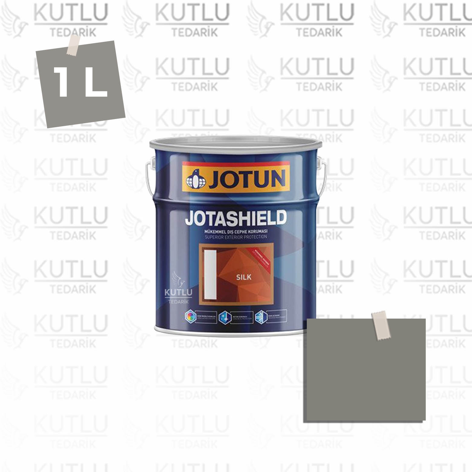 Jotun Jotashield Topcoat Silk 1 Lt 1462 Evening Sky Ncs S5502-Y