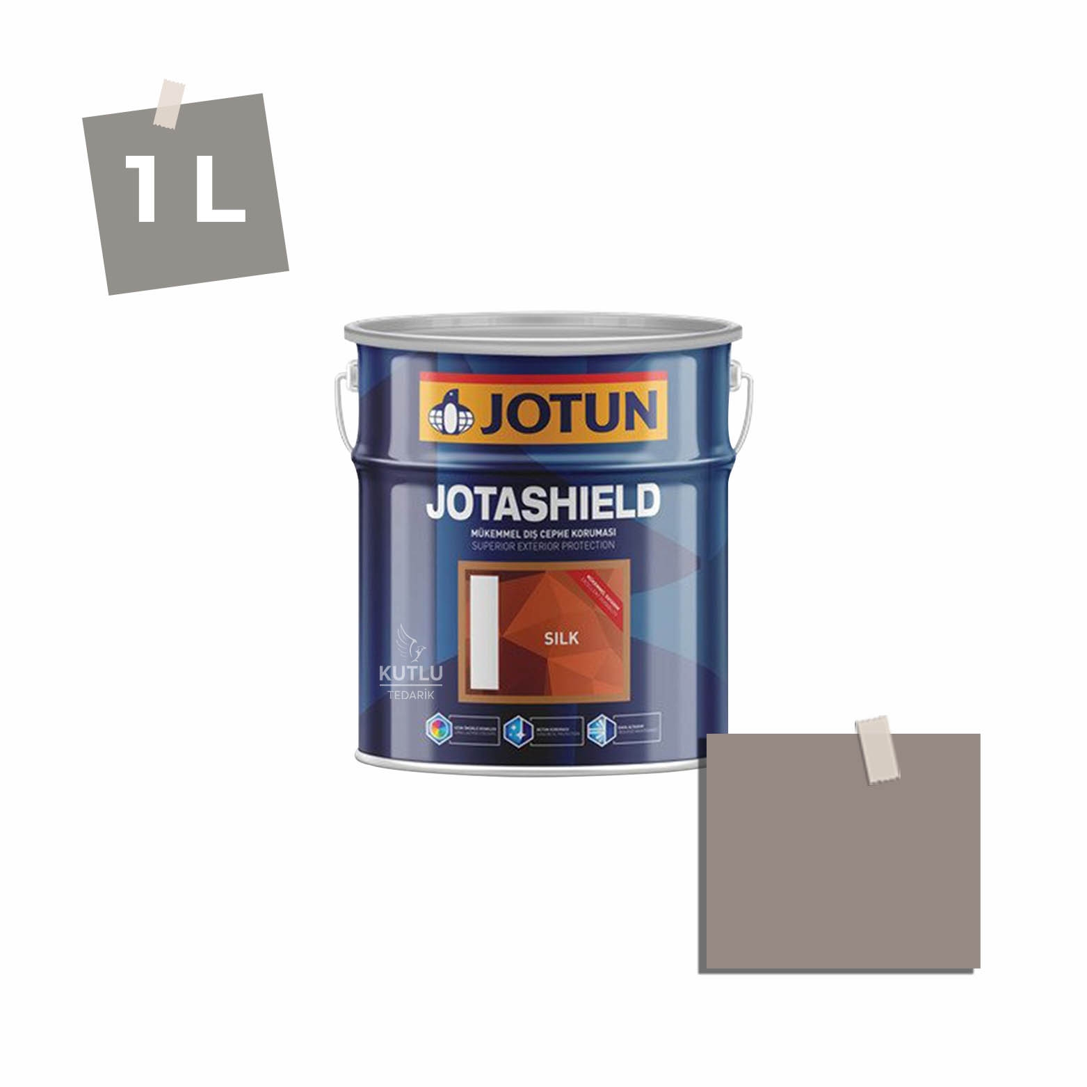 Jotun Jotashield Topcoat Silk 1 Lt 2170 Sinopia Ncs 4707-Y89R