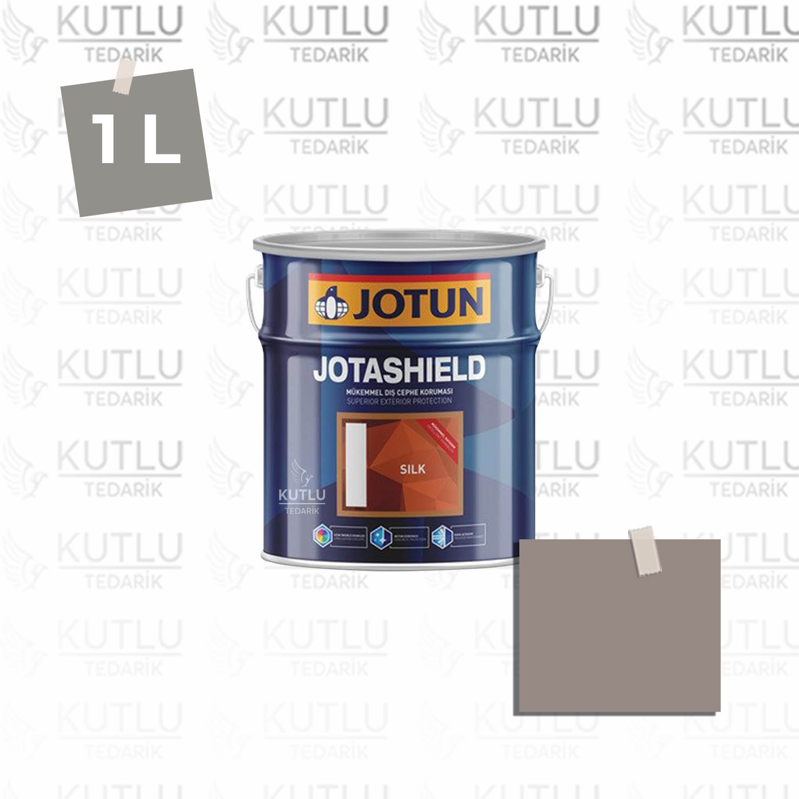 Jotun Jotashield Topcoat Silk 1 Lt 2170 Sinopia Ncs 4707-Y89R