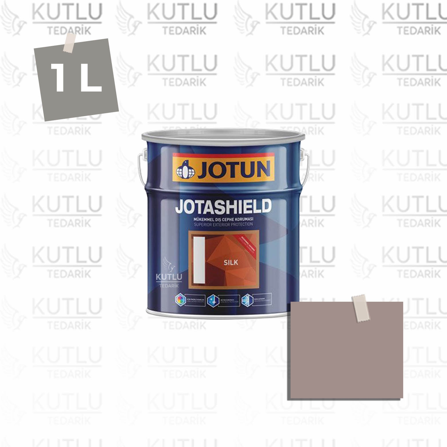 Jotun Jotashield Topcoat Silk 1 Lt 2758 Victorian Purple Ncs S4010-Y90R