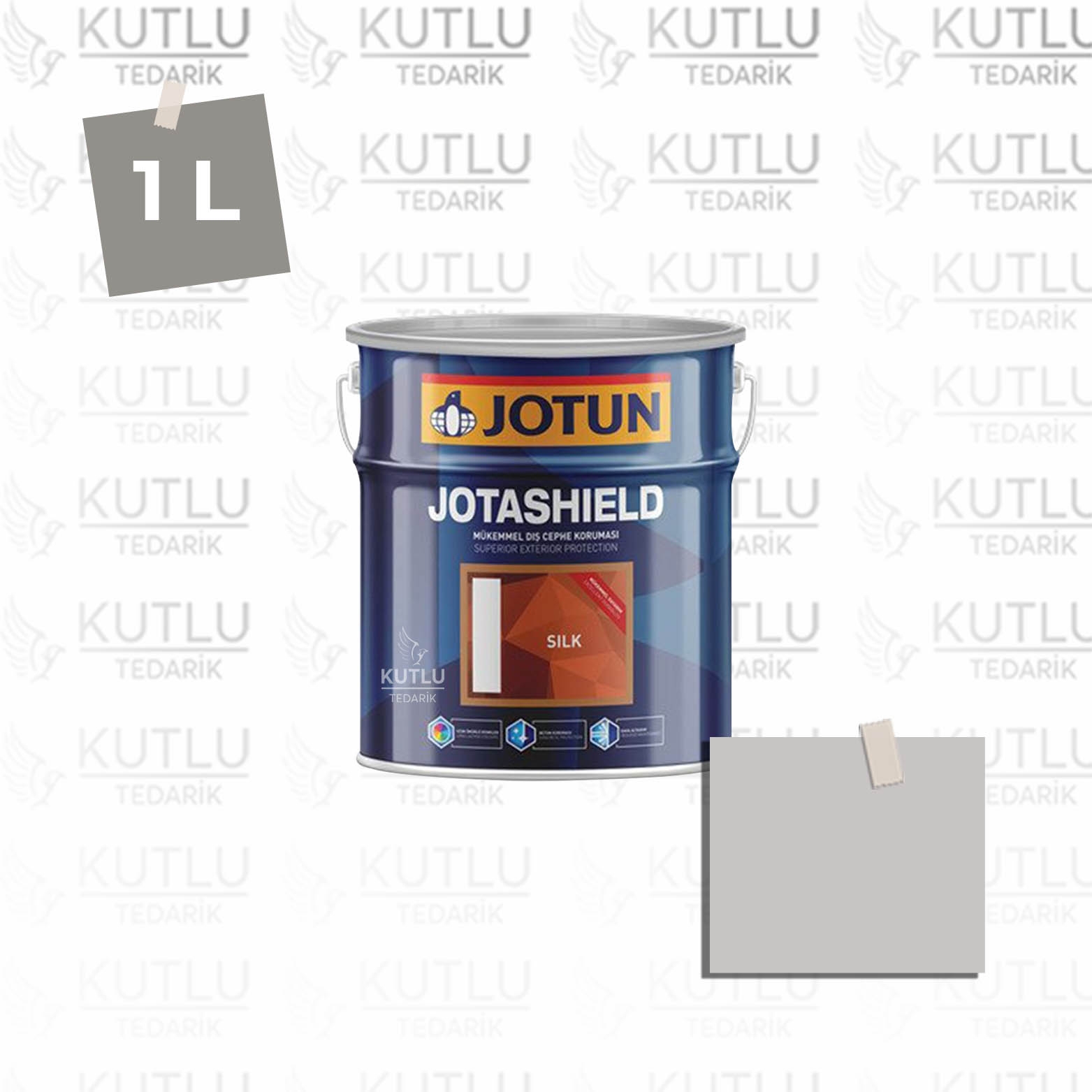 Jotun Jotashield Topcoat Silk 1 Lt 3229 Vogue Haze Ncs S2002-R