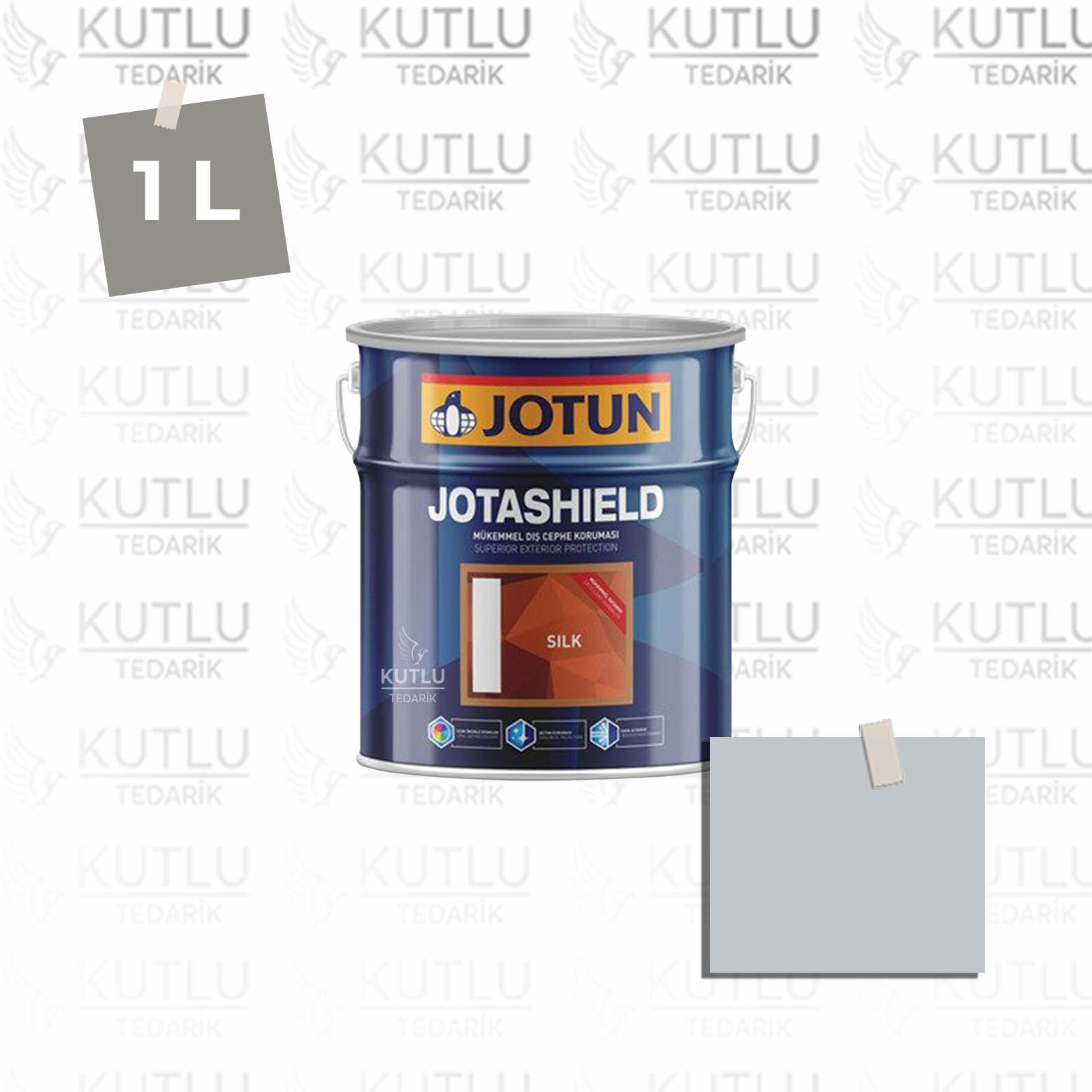 Jotun Jotashield Topcoat Silk 1 Lt 4200 Ramad Ncs S2005-R80B