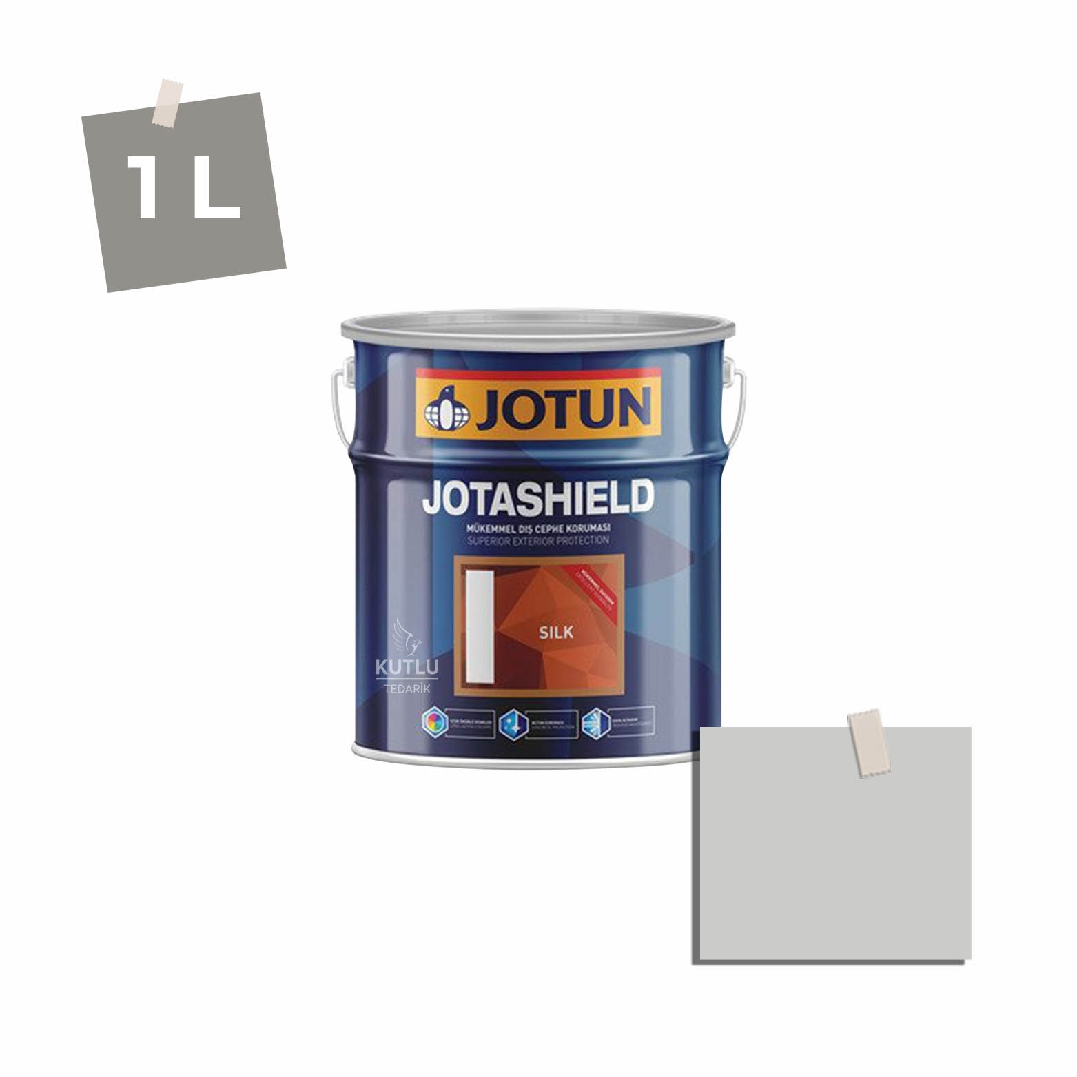 Jotun Jotashield Topcoat Silk 1 Lt 520 Empire Ncs S2000-N