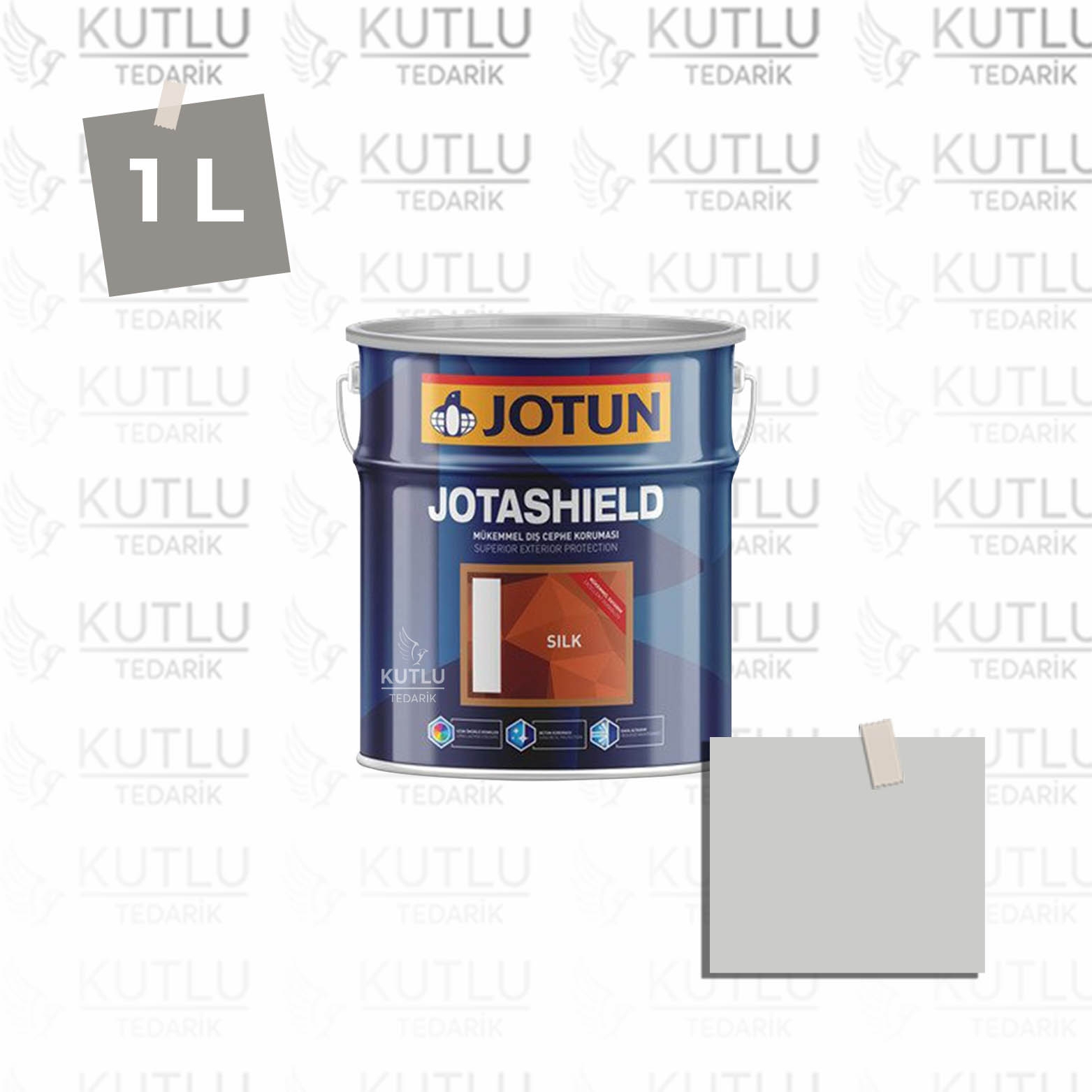 Jotun Jotashield Topcoat Silk 1 Lt 520 Empire Ncs S2000-N