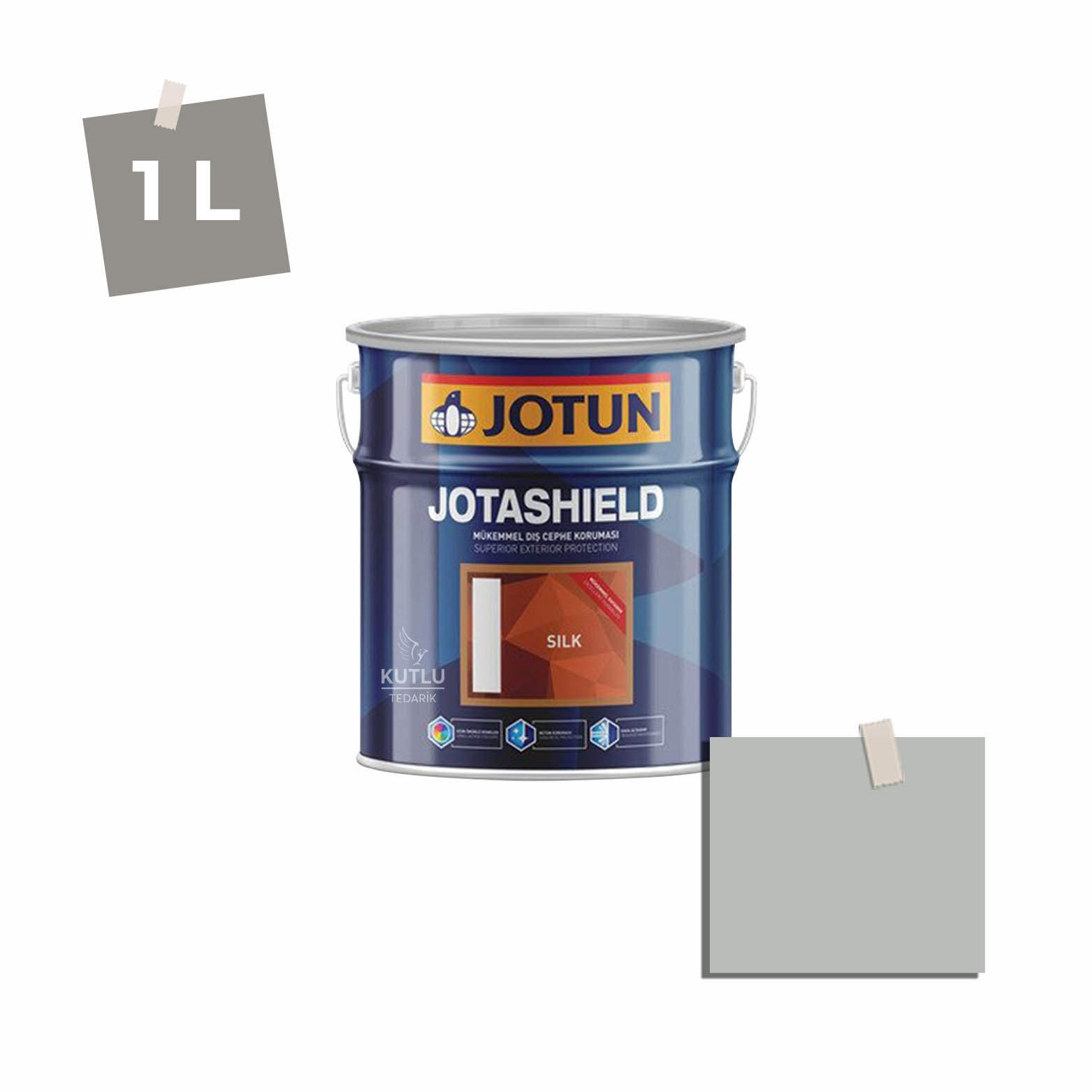 Jotun Jotashield Topcoat Silk 1 Lt 767 Sensuel Touch Ncs S2502-G