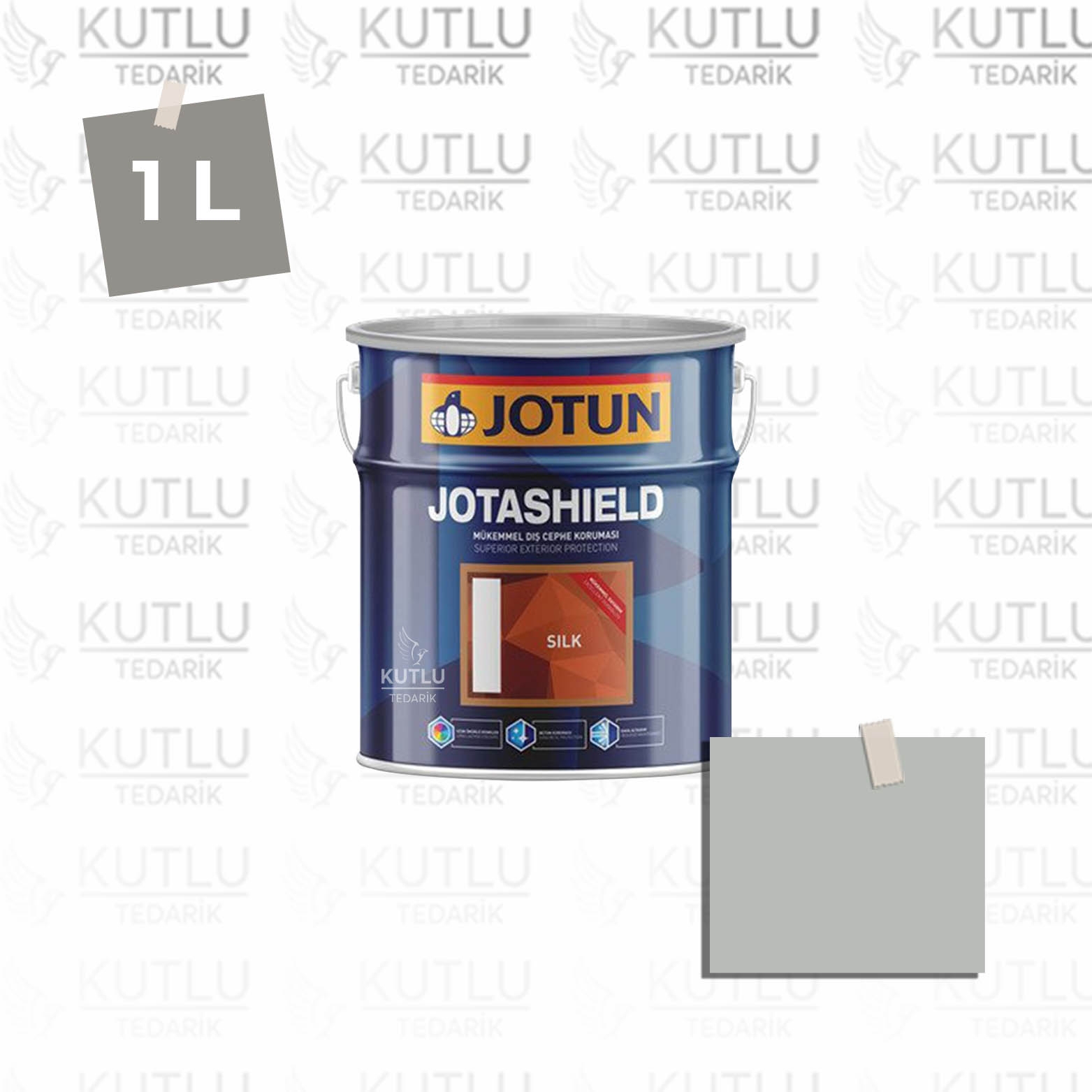 Jotun Jotashield Topcoat Silk 1 Lt 767 Sensuel Touch Ncs S2502-G