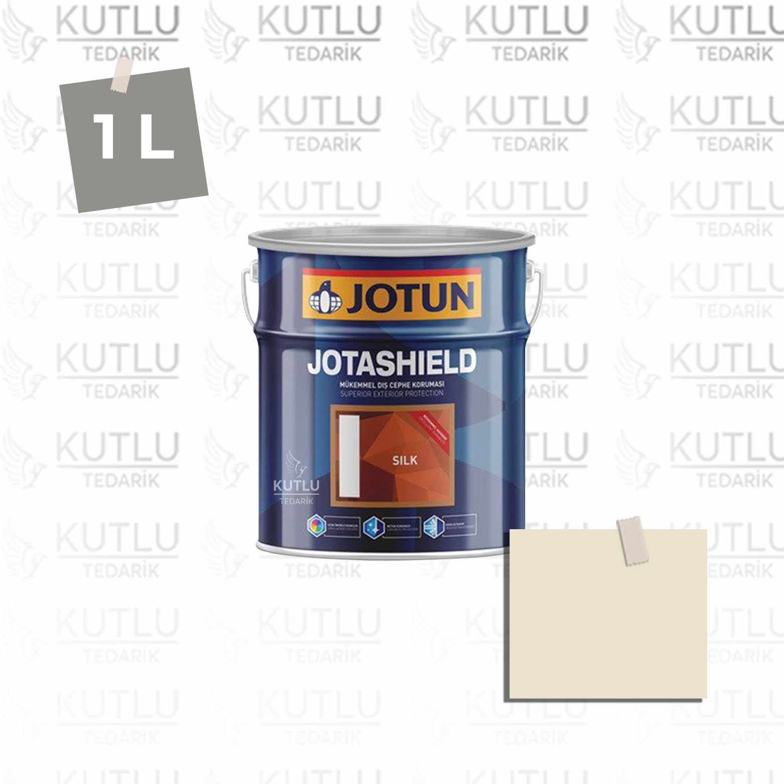 Jotun Jotashield Topcoat Silk 1 Lt 8181 Pastel Mint Ncs S0907-G90Y