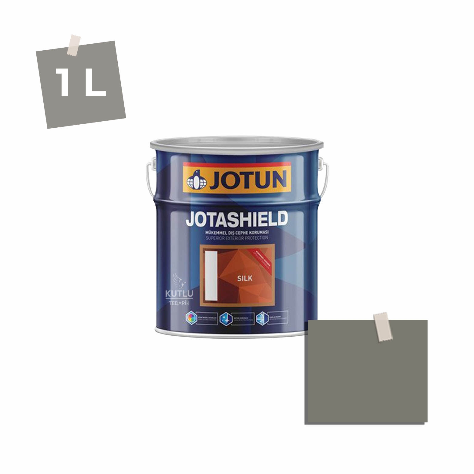 Jotun Jotashield Topcoat Silk 1 Lt 8304 Timian Ncs S6005-G80Y