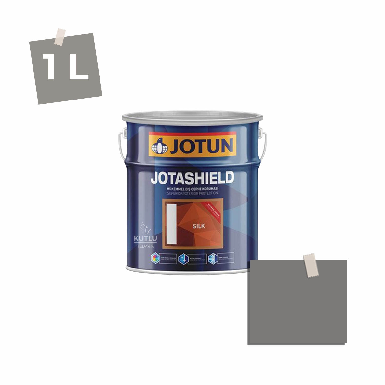 Jotun Jotashield Topcoat Silk 1 Lt 9913 Matrix Ncs S6000-N