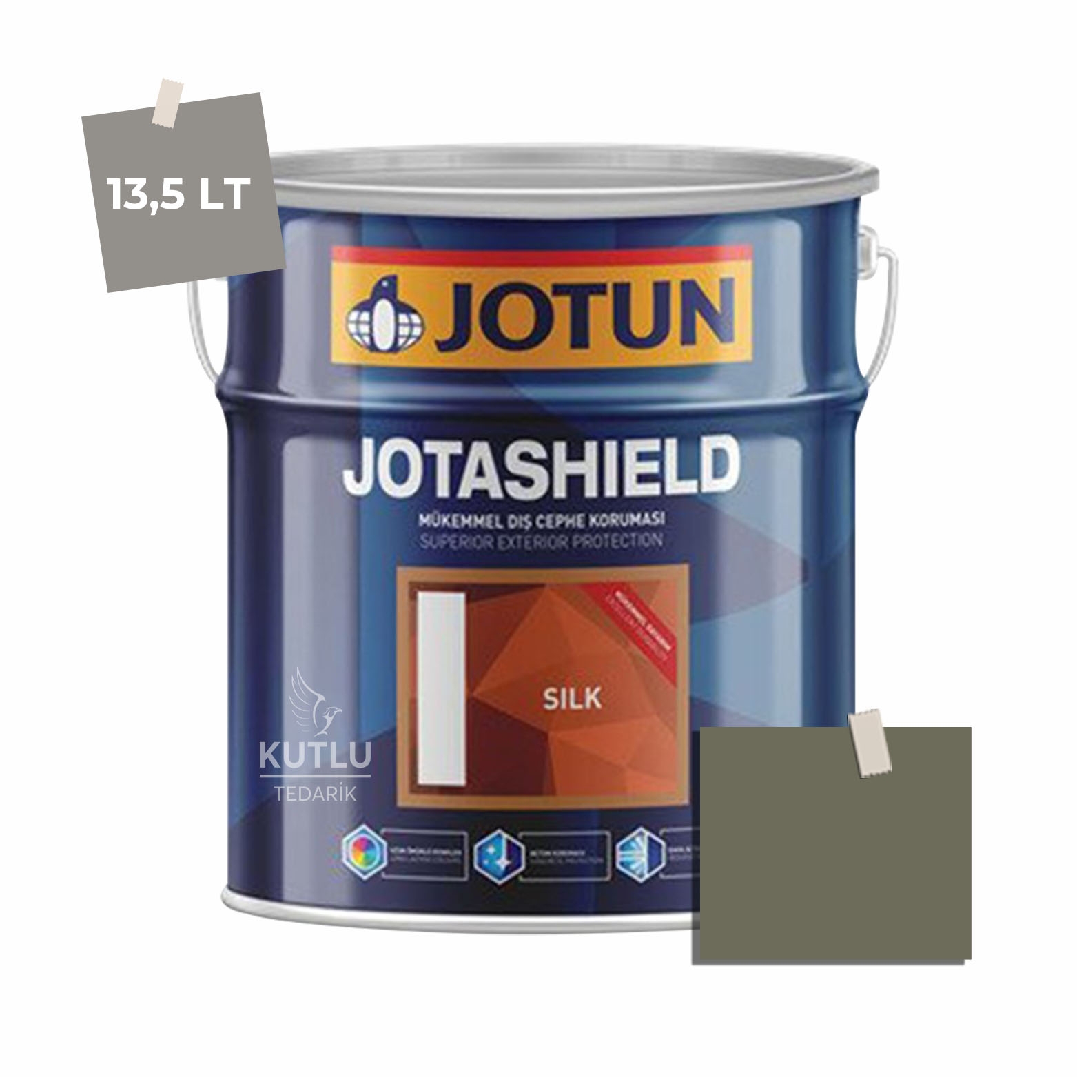 Jotun Jotashield Topcoat Silk 13,5 Lt Autumn Leaf 8044 Ncs 6313-G57Y