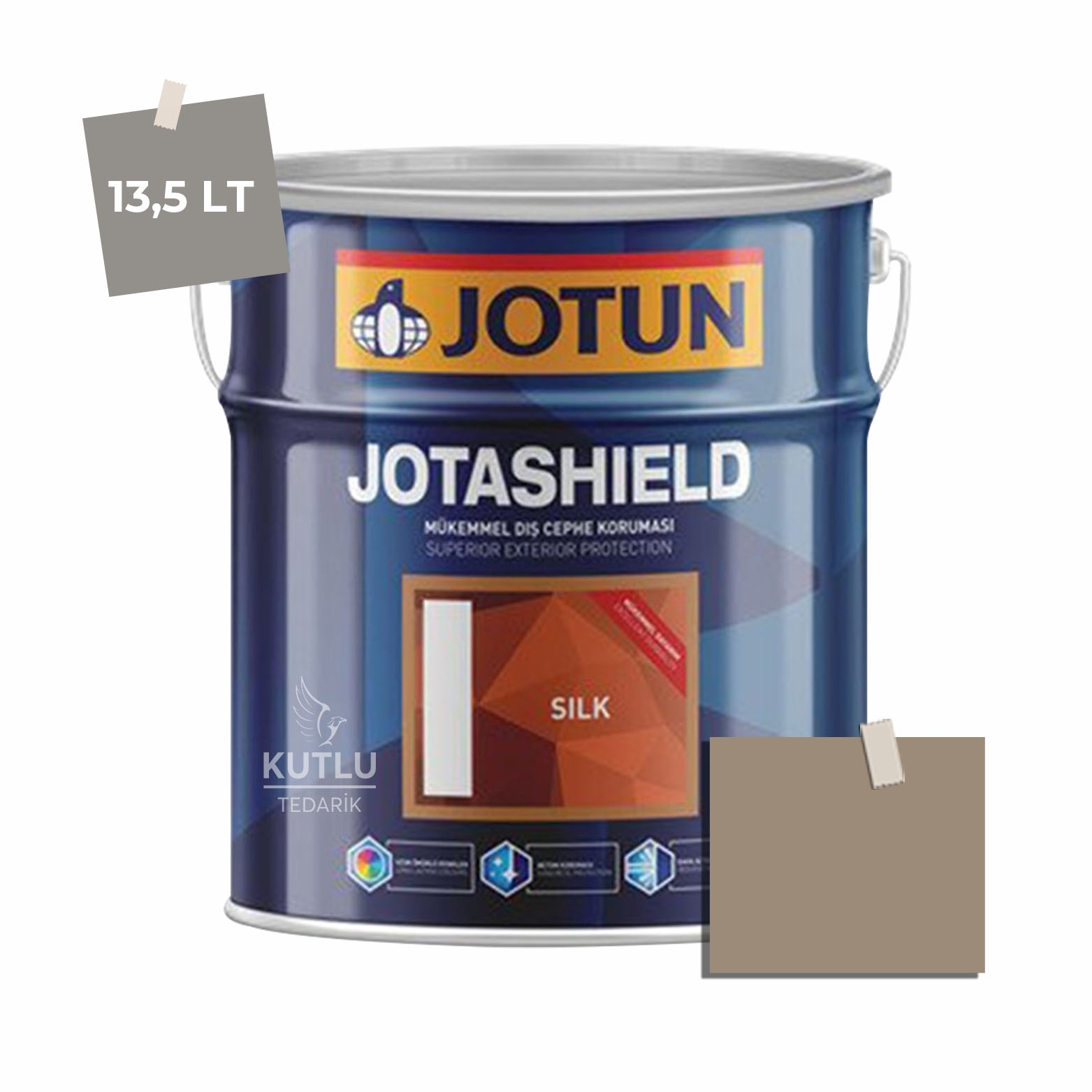 Jotun Jotashield Topcoat Silk 13,5 Lt Bajonett 1285 Ncs 4709-Y16R