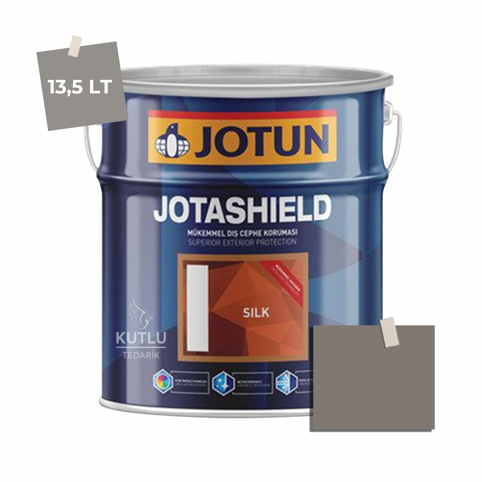 Jotun Jotashield Topcoat Silk 13,5 Lt Band Stone 1145 Ncs 5903-Y38R