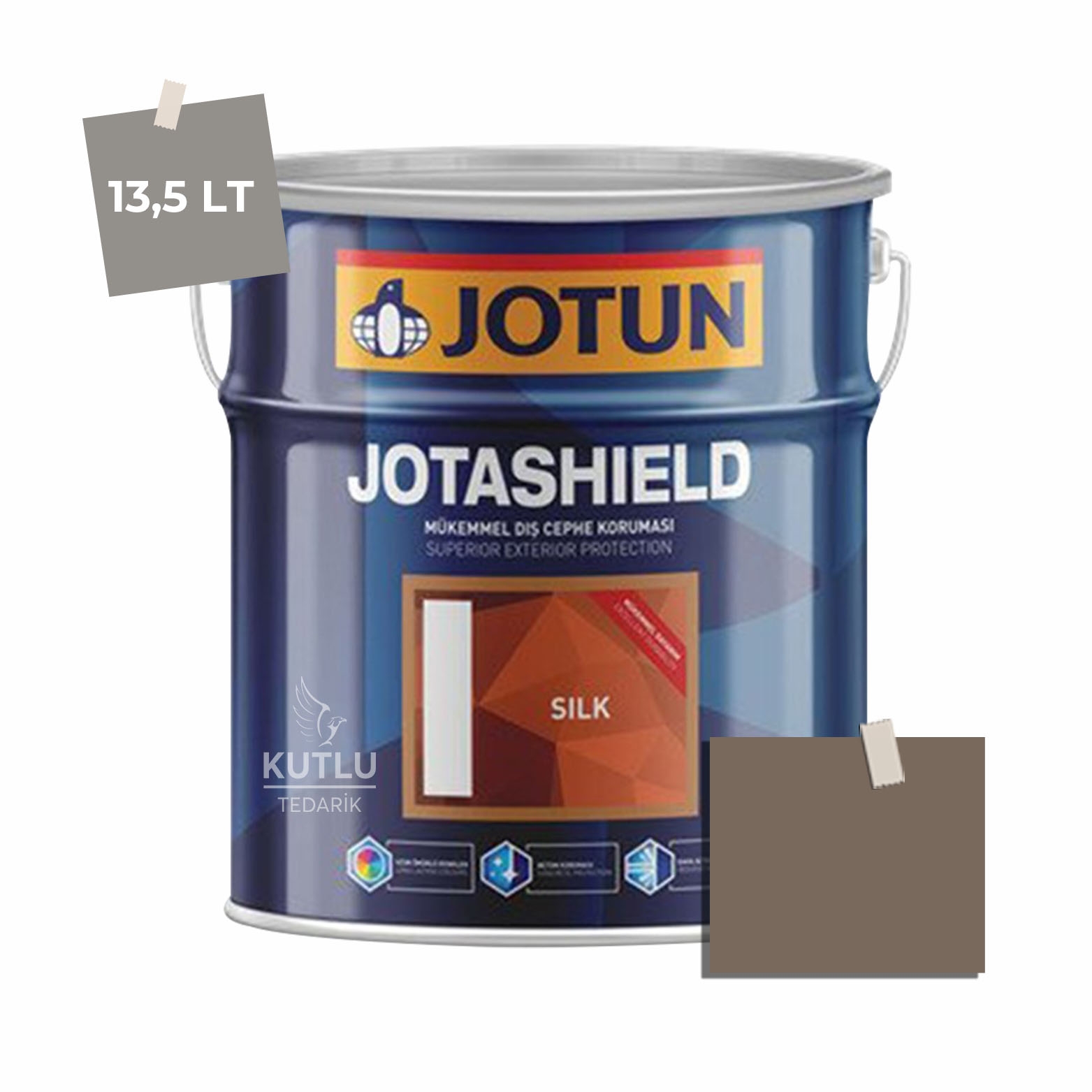 Jotun Jotashield Topcoat Silk 13,5 Lt Beaver 1138 Ncs 6308-Y40R