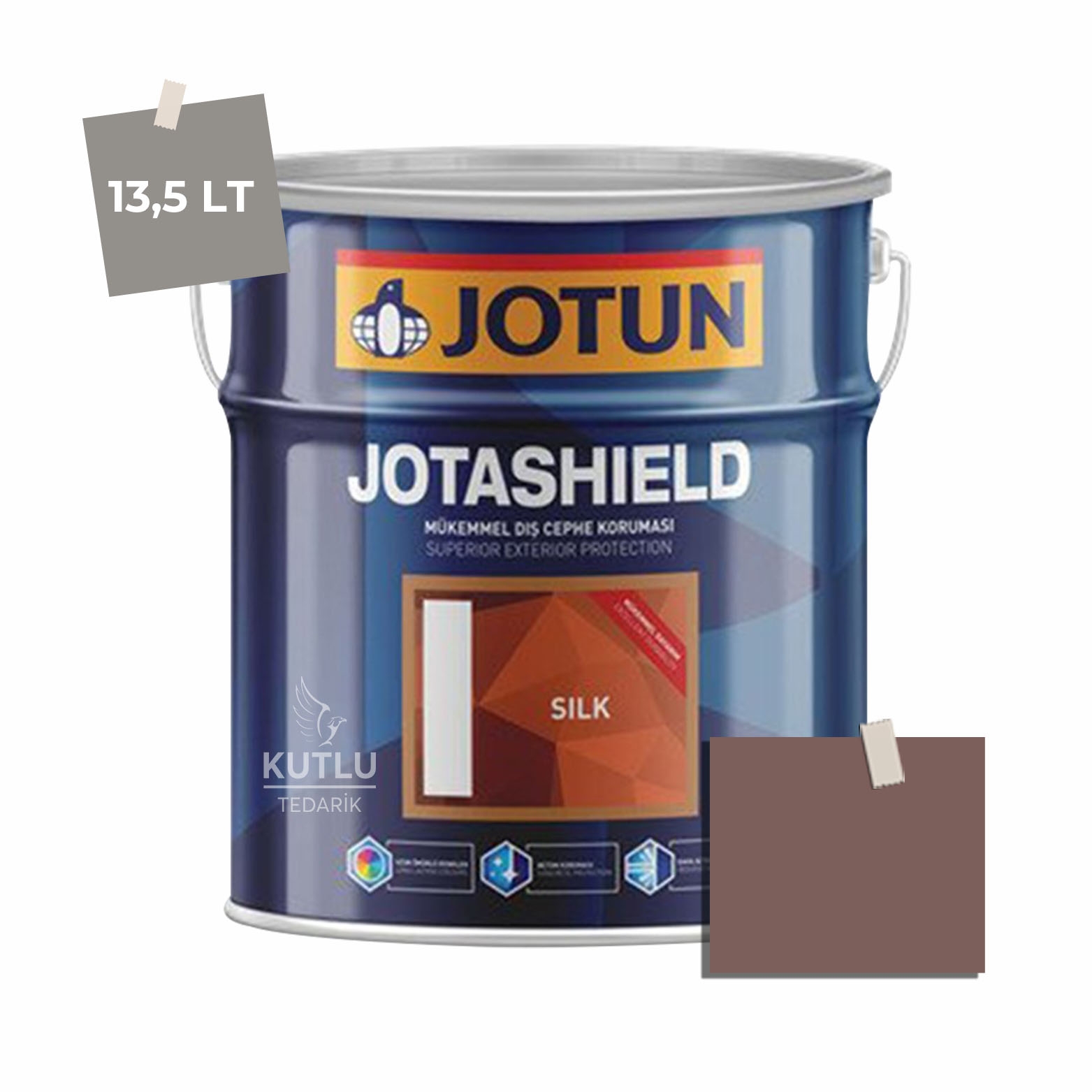 Jotun Jotashield Topcoat Silk 13,5 Lt Burned Sugar 2097 Ncs 5917-Y90R