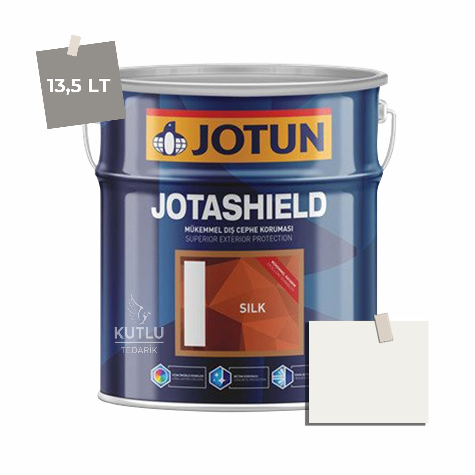 Jotun Jotashield Topcoat Silk 13,5 Lt Classic White 9918 Ncs S0500-N