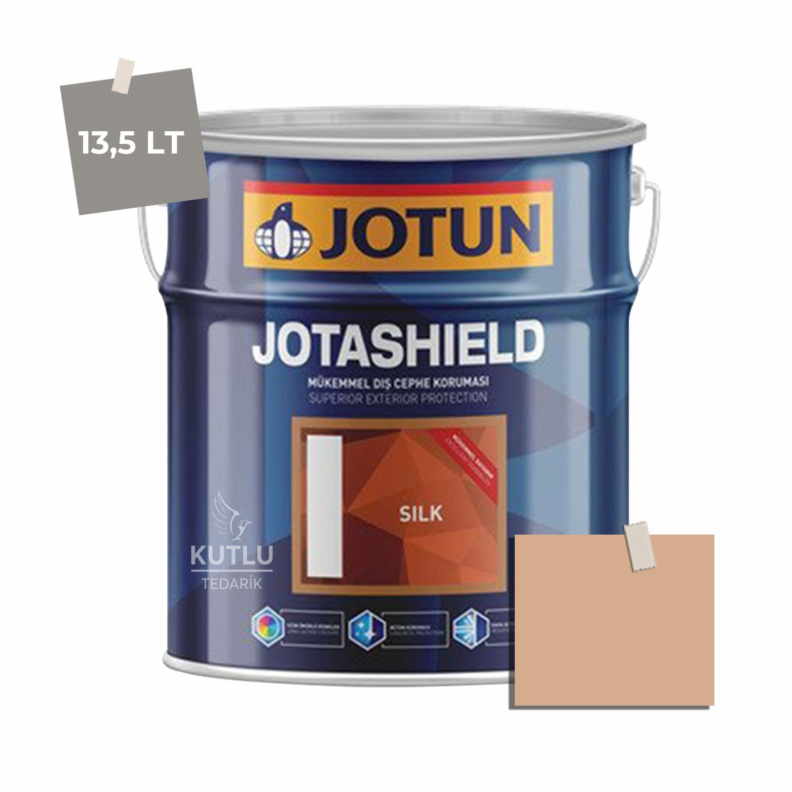 Jotun Jotashield Topcoat Silk 13,5 Lt Coppertone 1029 Ncs S2020-Y40R