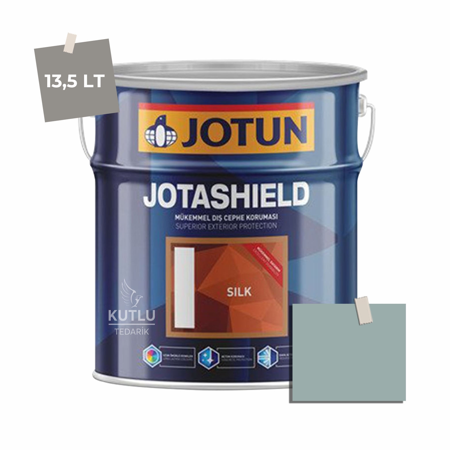 Jotun Jotashield Topcoat Silk 13,5 Lt Darjeeling 6236 Ncs S3010-B50G